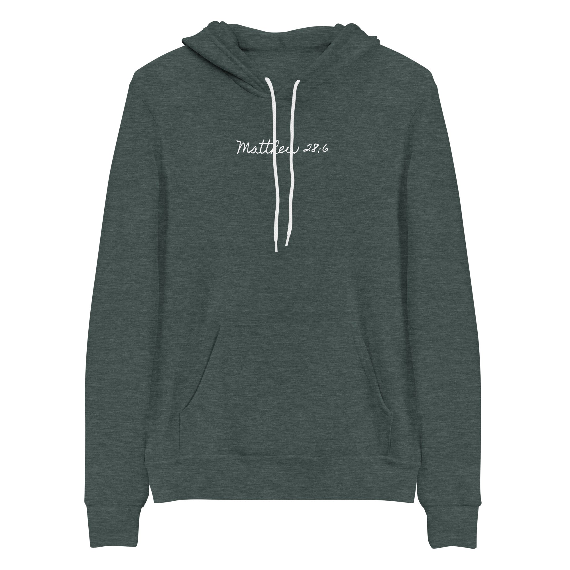 Women's Sweatshirt/Hoodie - Matthew 28:6