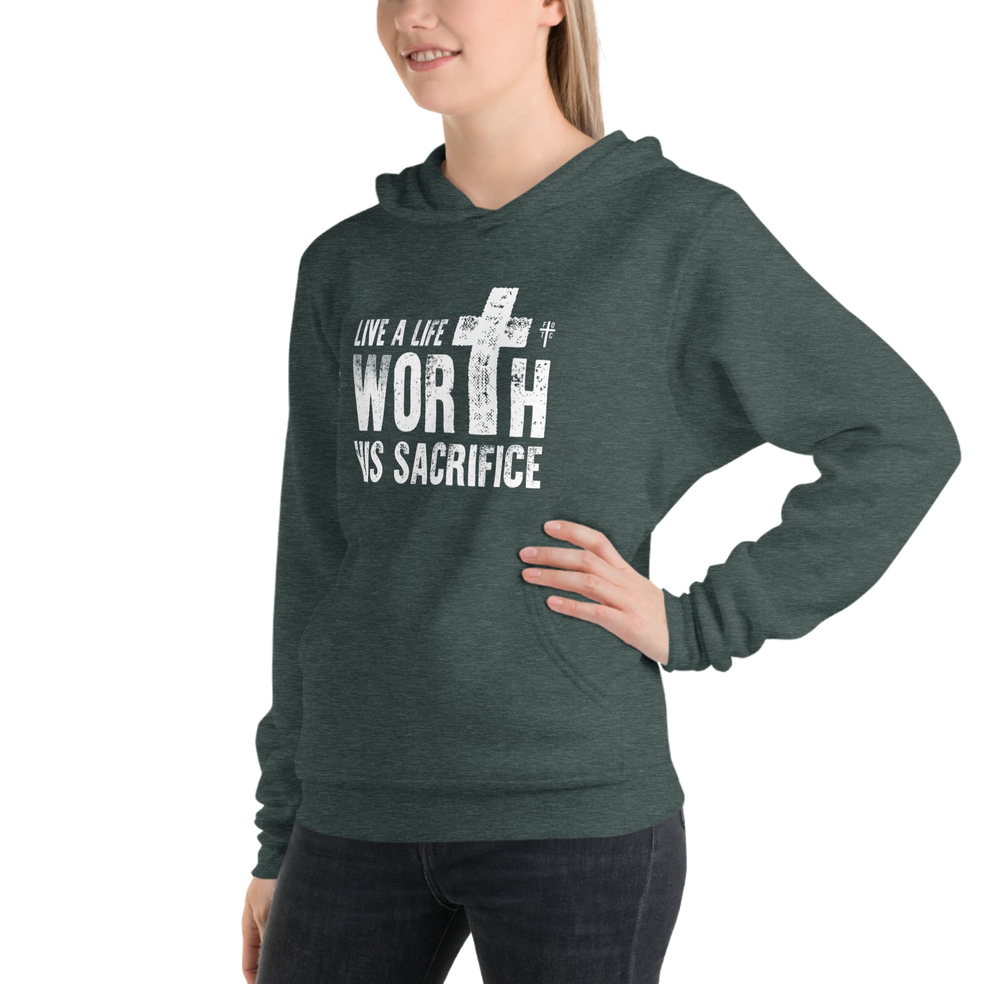 Women's Sweatshirt/Hoodie - Sacrifice