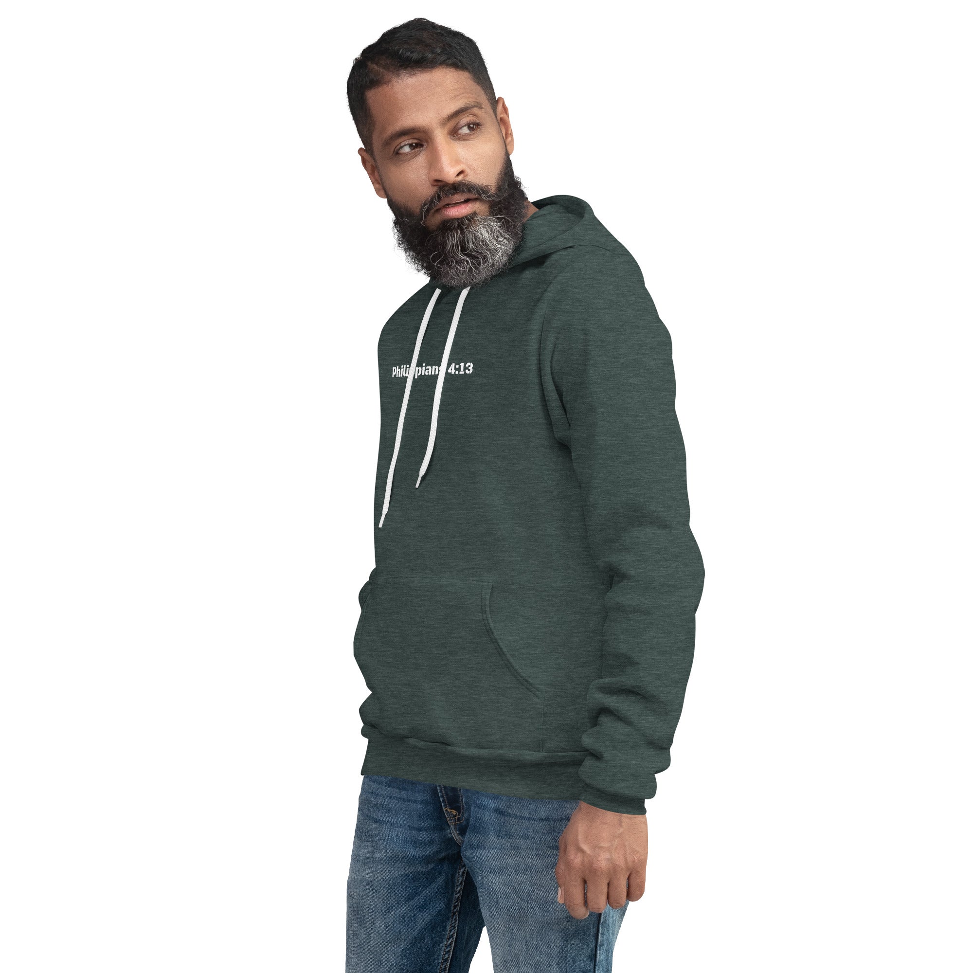 Men's Sweatshirt/Hoodie - Philippians 4:13