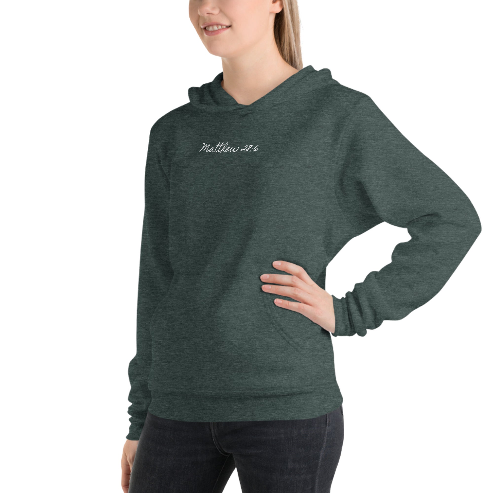 Women's Sweatshirt/Hoodie - Matthew 28:6