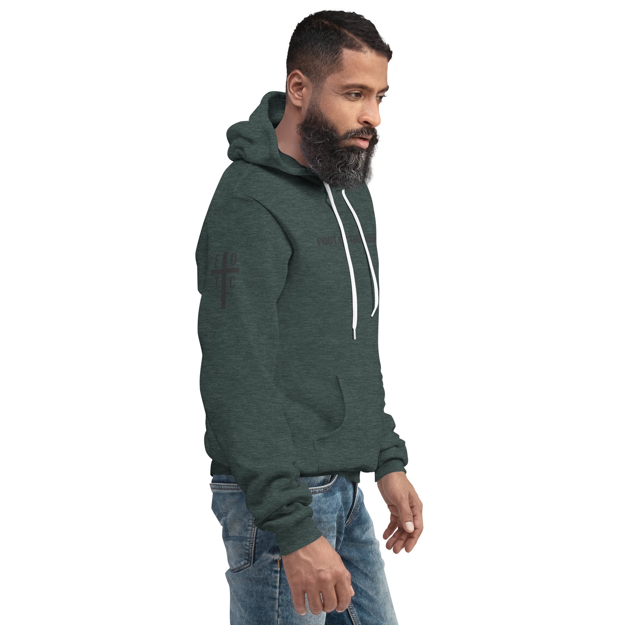 Men's Sweatshirt/Hoodie - Foot of the Cross