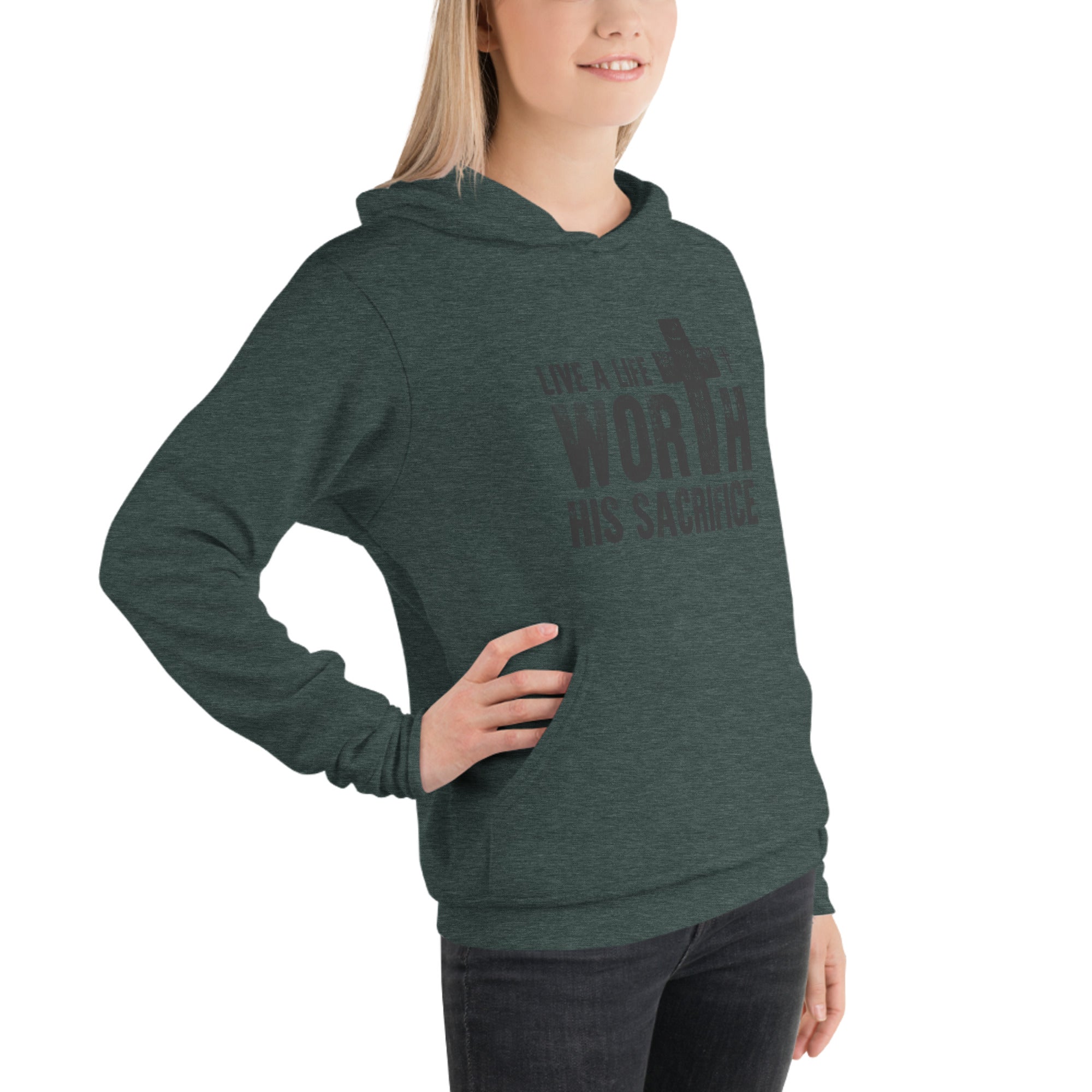 Women's Sweatshirt/Hoodie - Sacrifice