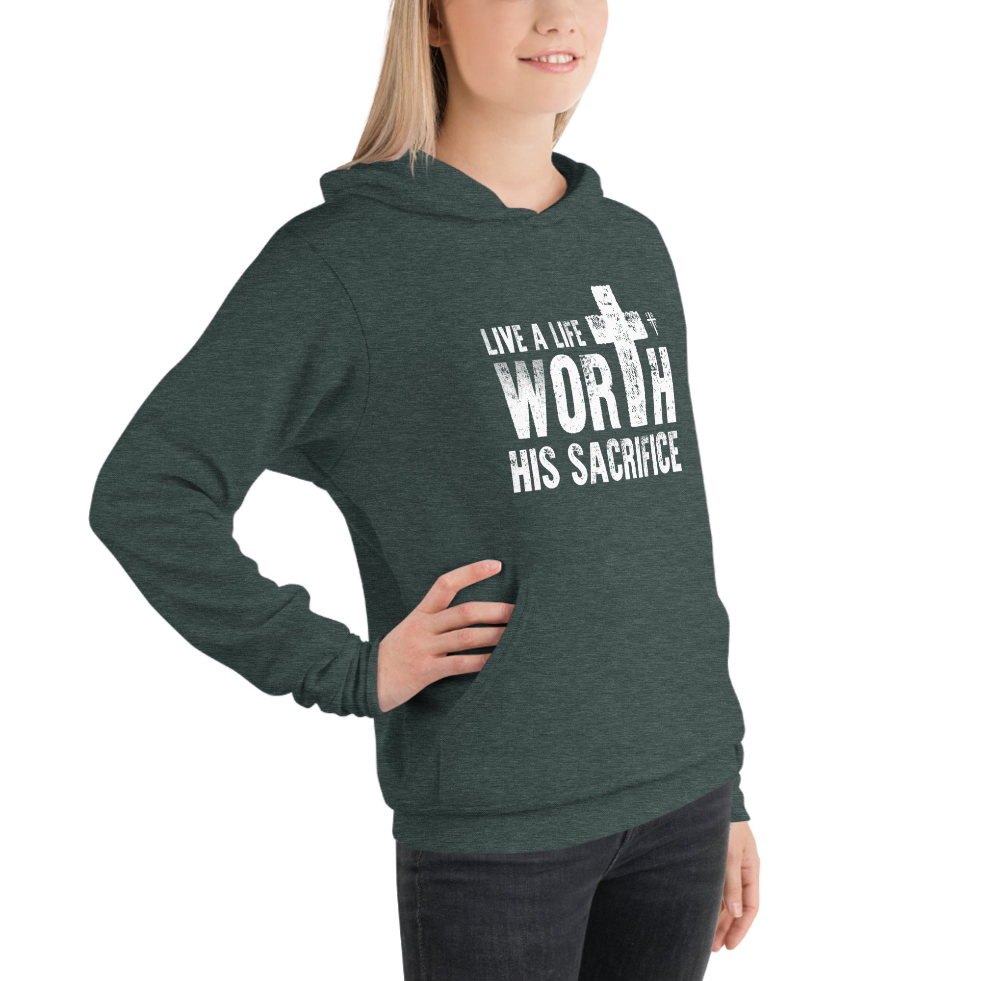 Women's Sweatshirt/Hoodie - Sacrifice