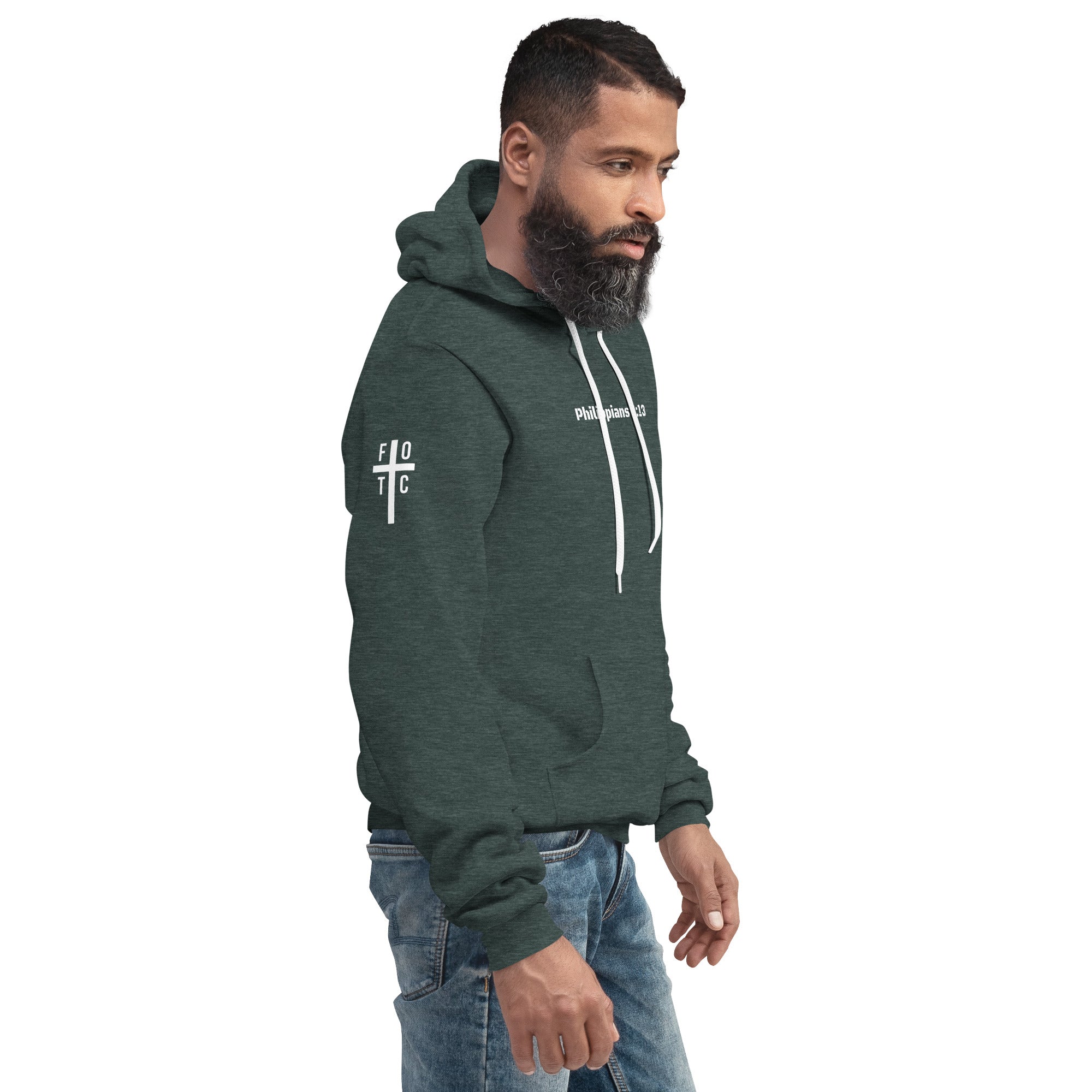 Men's Sweatshirt/Hoodie - Philippians 4:13