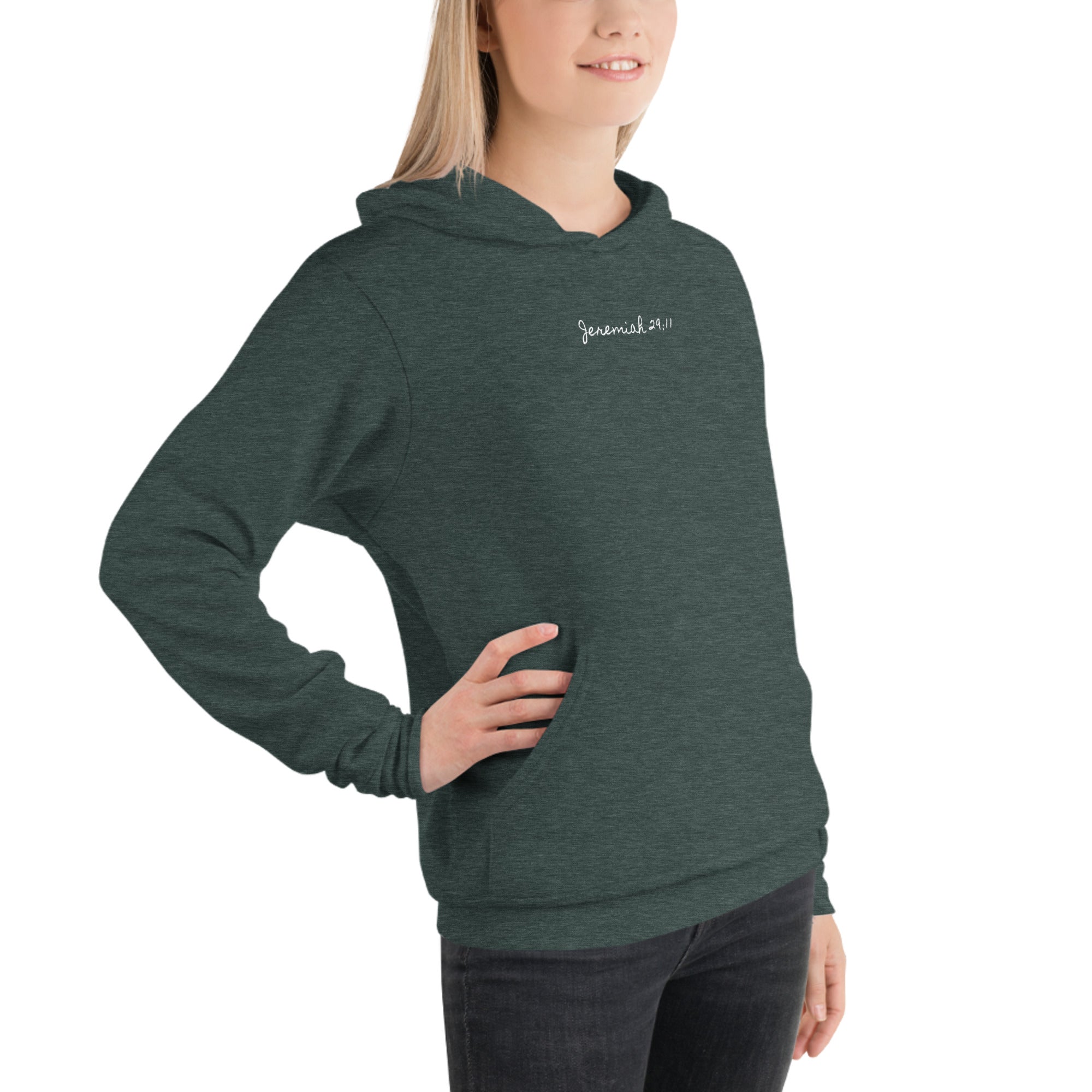 Women's Sweatshirt/Hoodie - Jeremiah 29:11