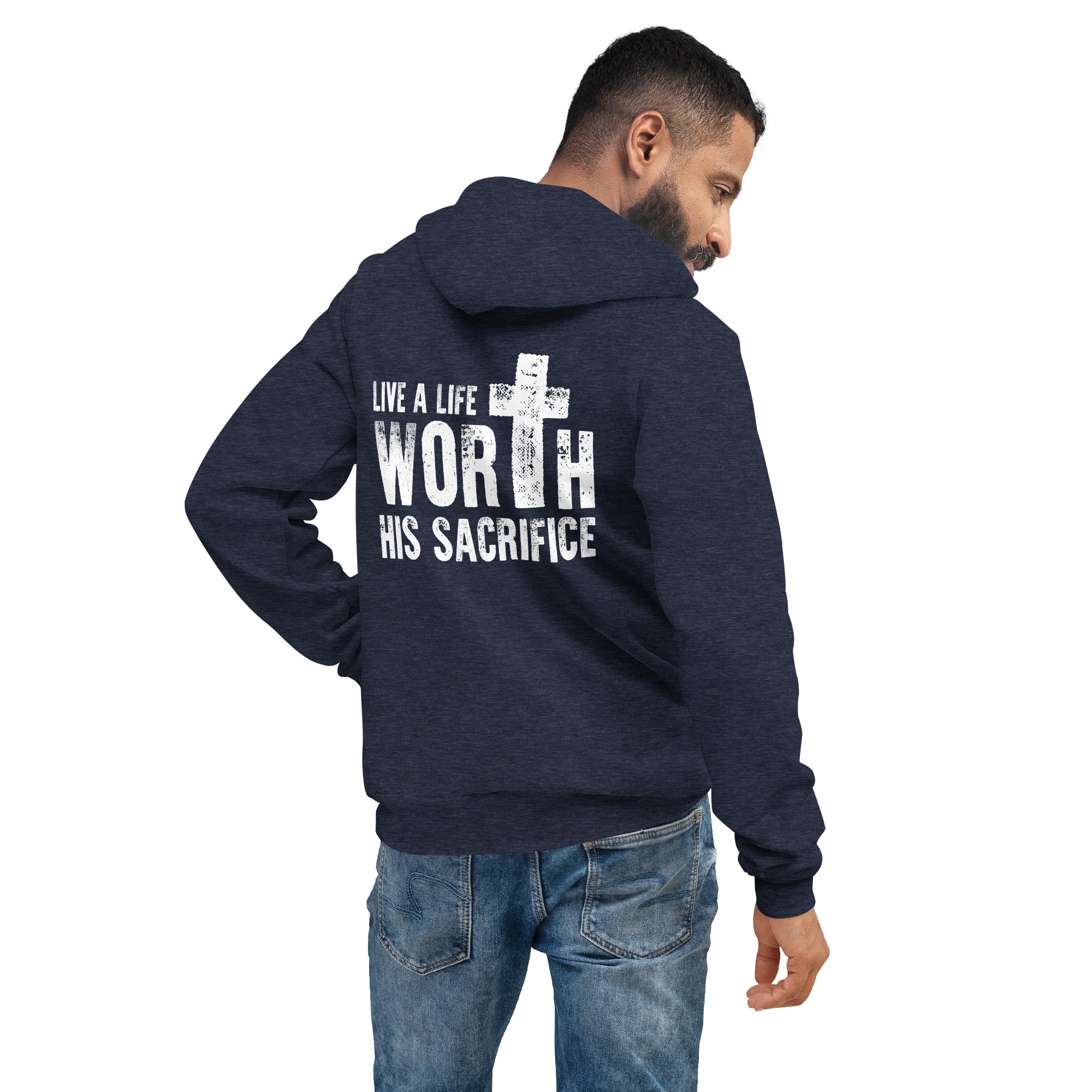 Men's Sweatshirt/Hoodie - Sacrifice