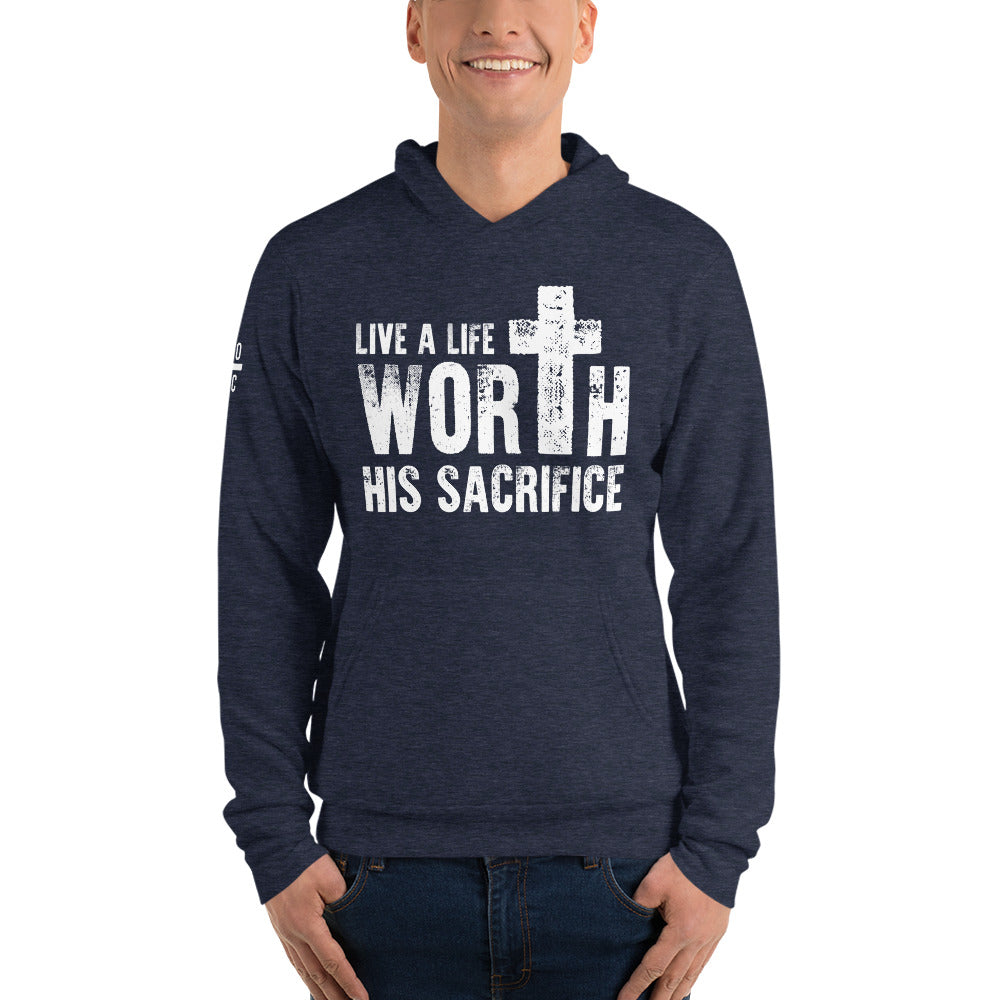 Men's Sweatshirt/Hoodie - Sacrifice