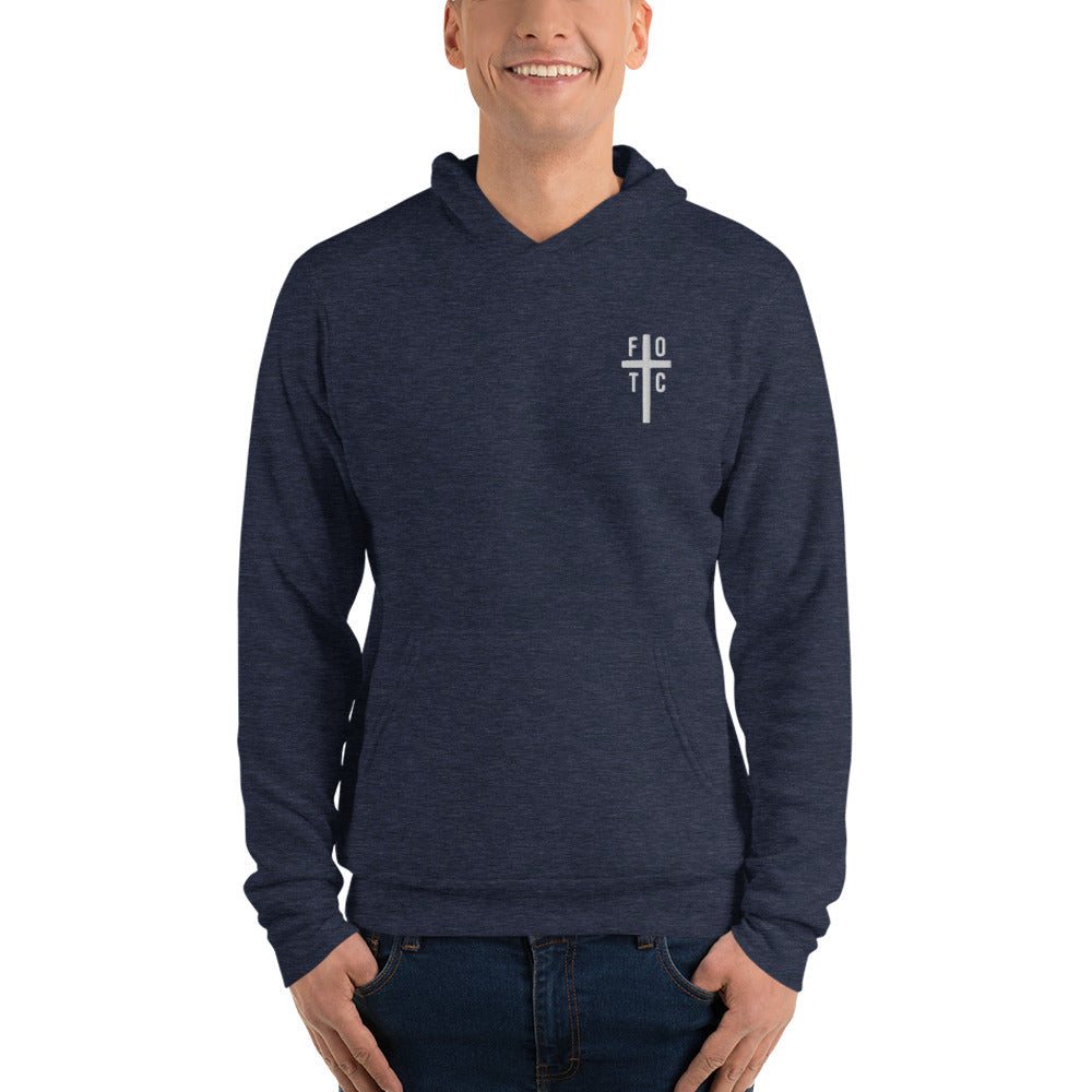 Mens Sweatshirt/Hoodie Embroidered - FOTC Logo