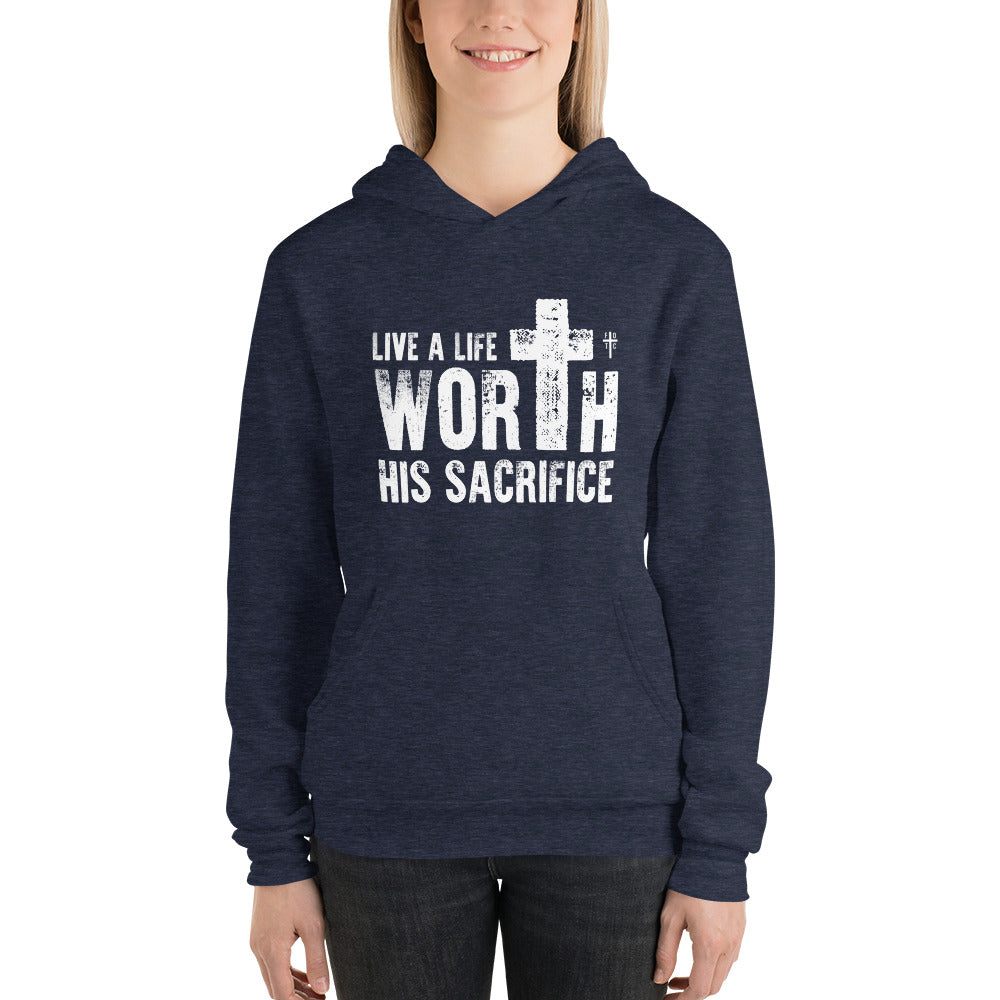 Women's Sweatshirt/Hoodie - Sacrifice