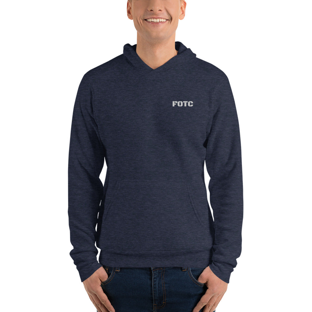 Mens Sweatshirt/Hoodie Embroidered - FOTC