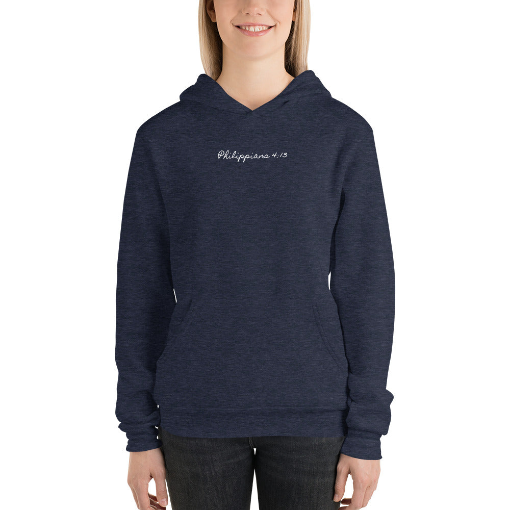 Women's Sweatshirt/Hoodie - Philippians 4:13