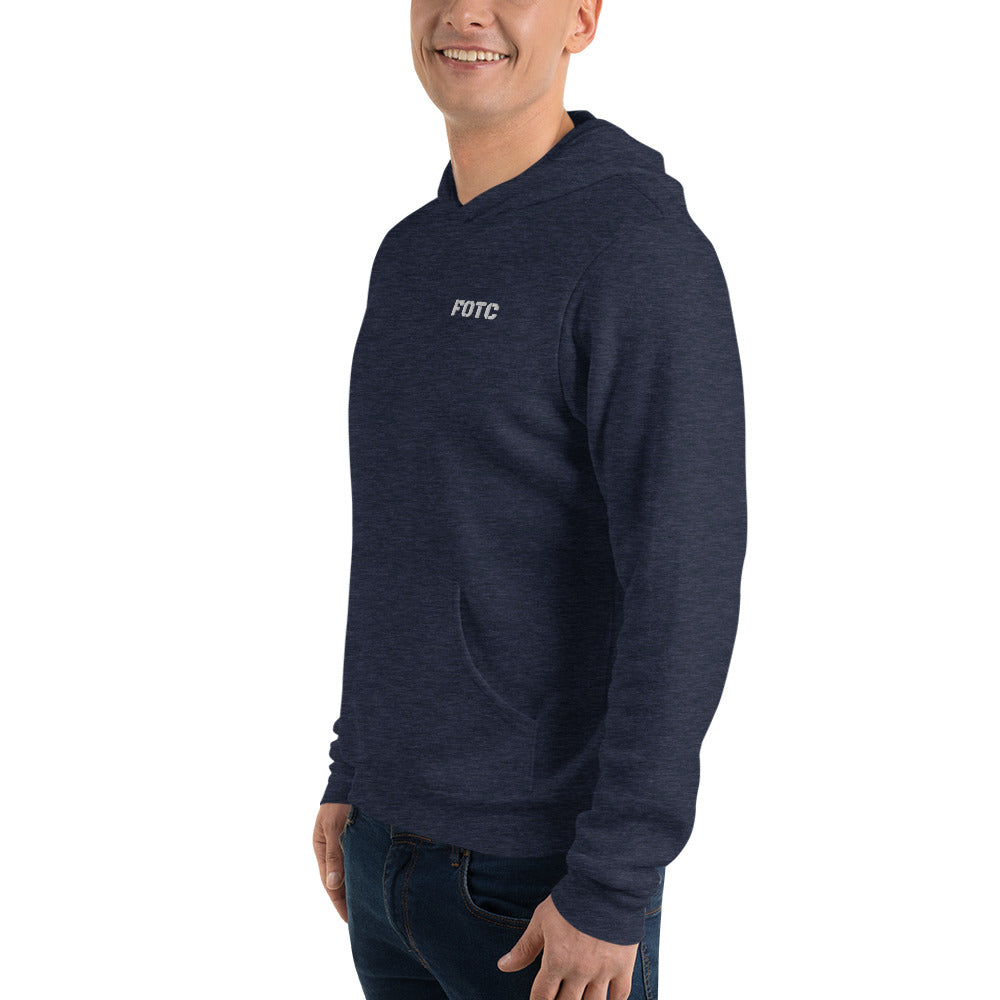 Mens Sweatshirt/Hoodie Embroidered - FOTC