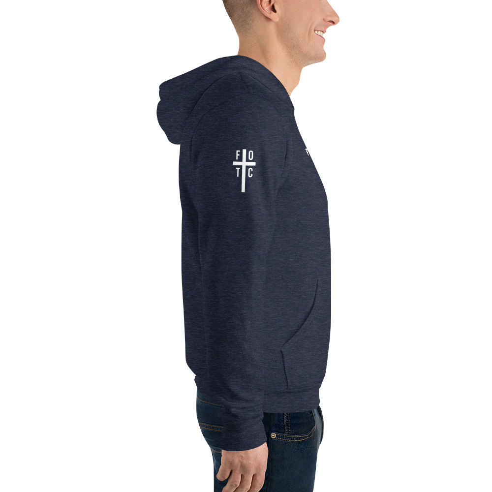 Men's Sweatshirt/Hoodie - Foot of the Cross