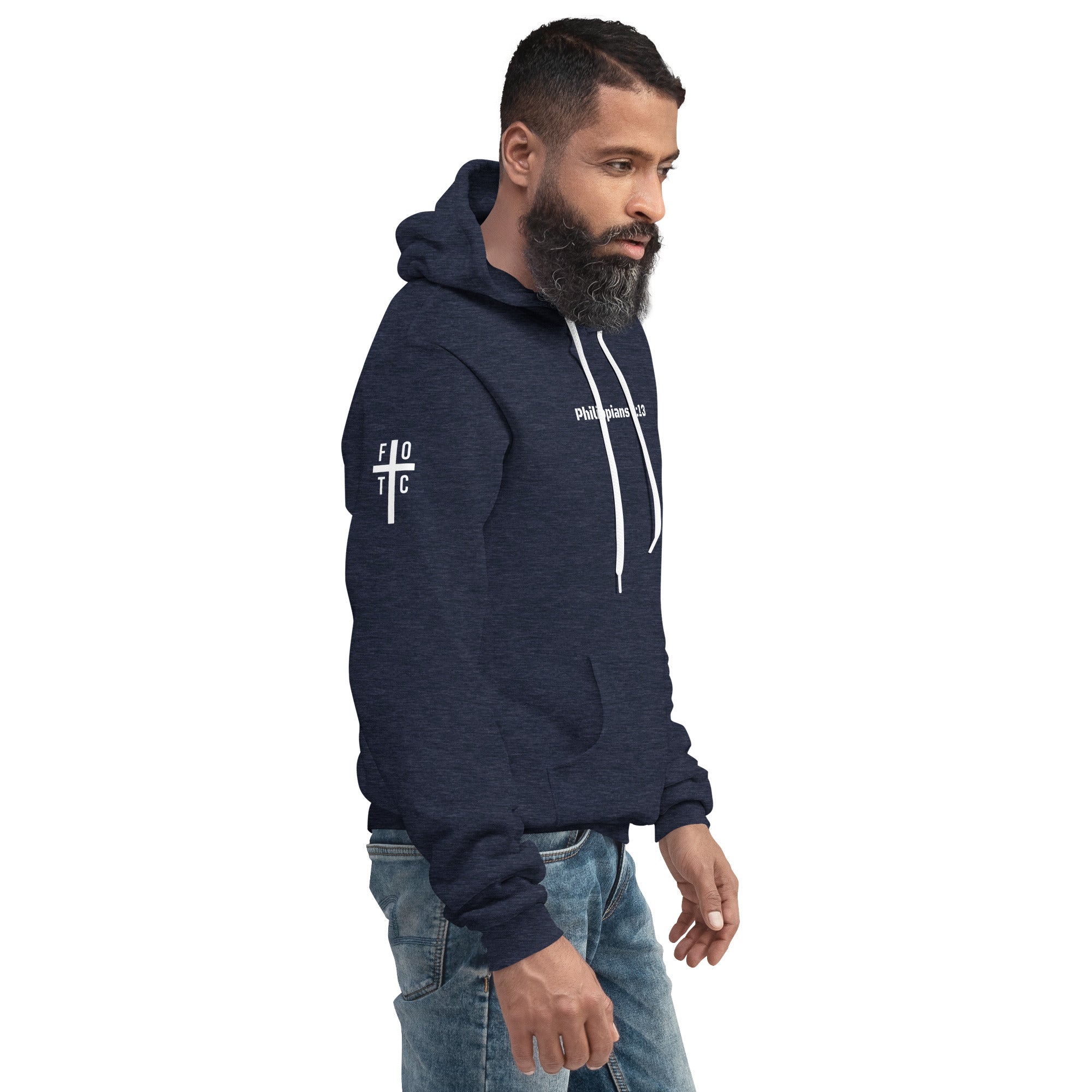 Men's Sweatshirt/Hoodie - Philippians 4:13