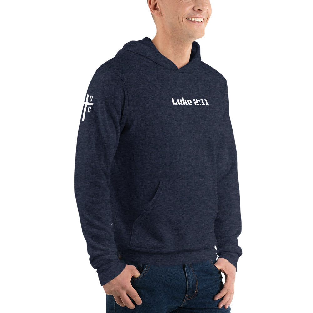 Men's Sweatshirt/Hoodie - Luke 2:11