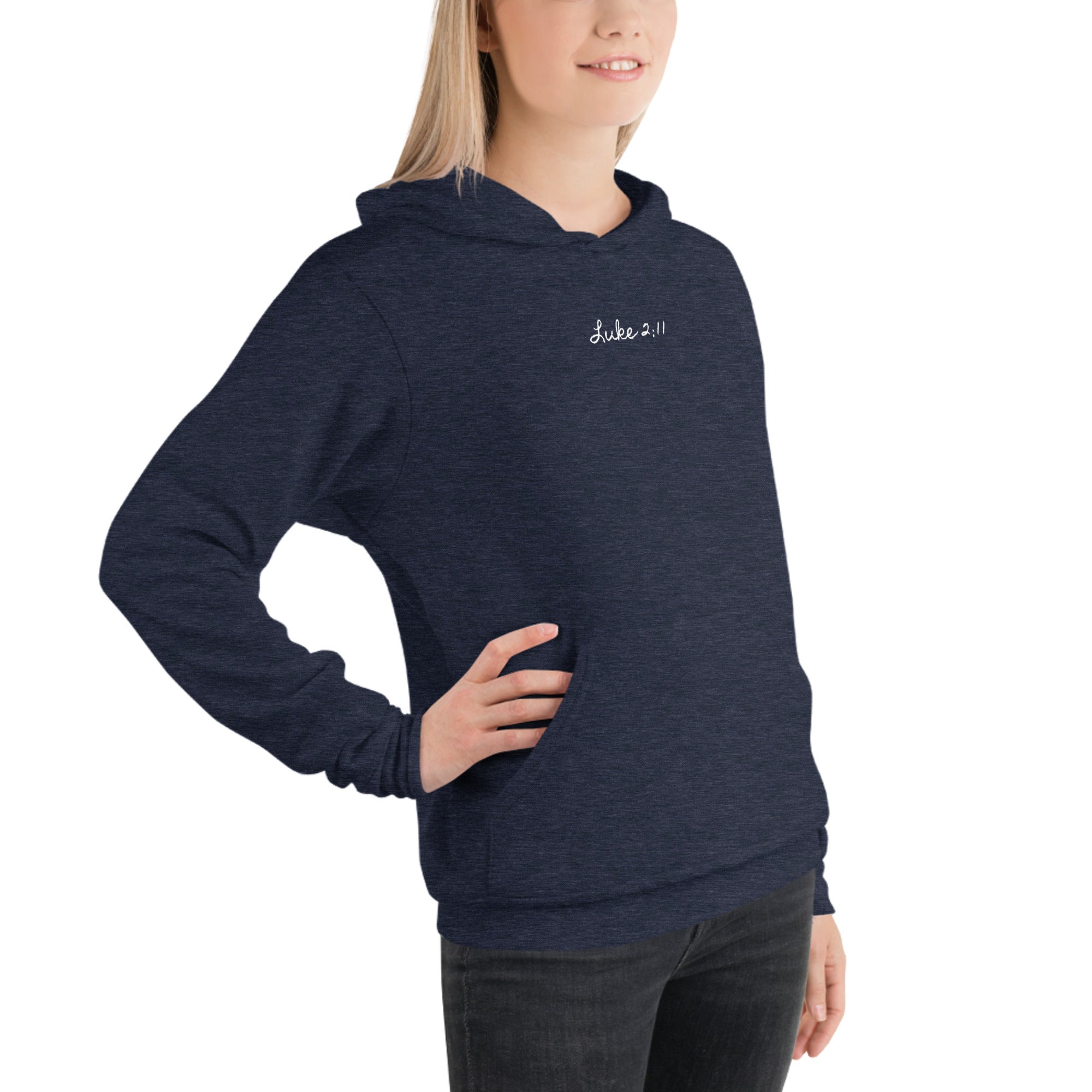 Women's Sweatshirt/Hoodie - Luke 2:11