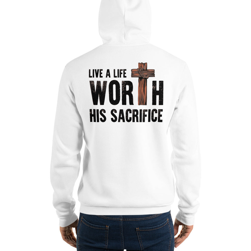 Men's Sweatshirt/Hoodie - Sacrifice