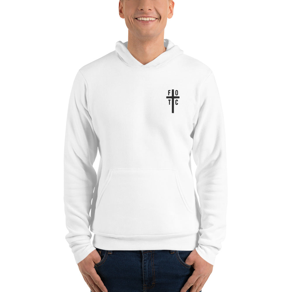 Mens Sweatshirt/Hoodie Embroidered - FOTC Logo