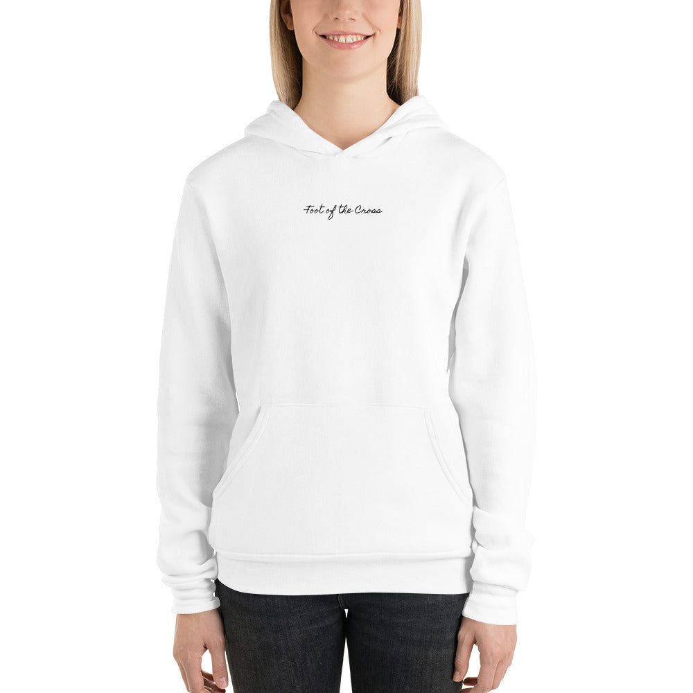 Women's Sweatshirt/Hoodie - Foot of the Cross