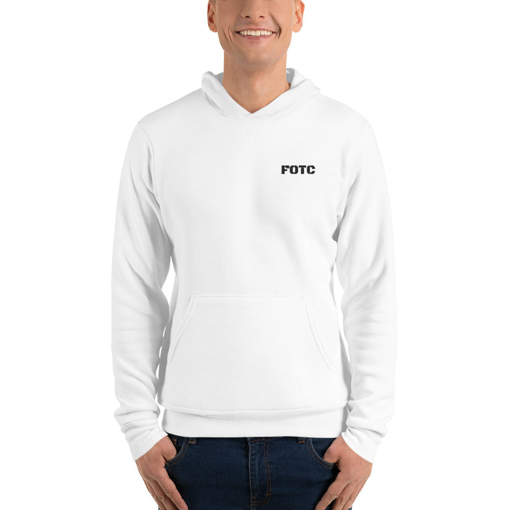 Mens Sweatshirt/Hoodie Embroidered - FOTC