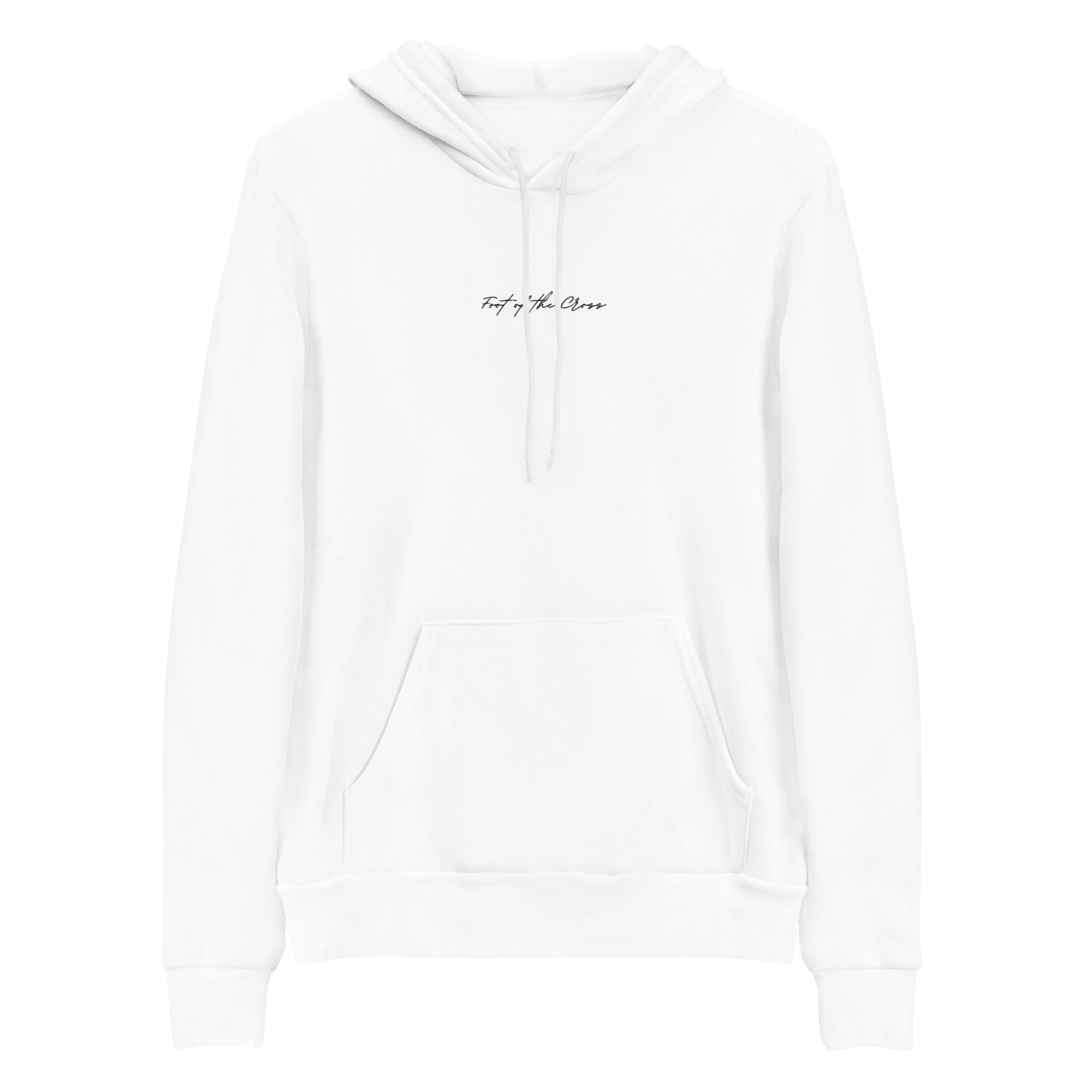 Women's Sweatshirt/Hoodie Embroidered - Foot of the Cross