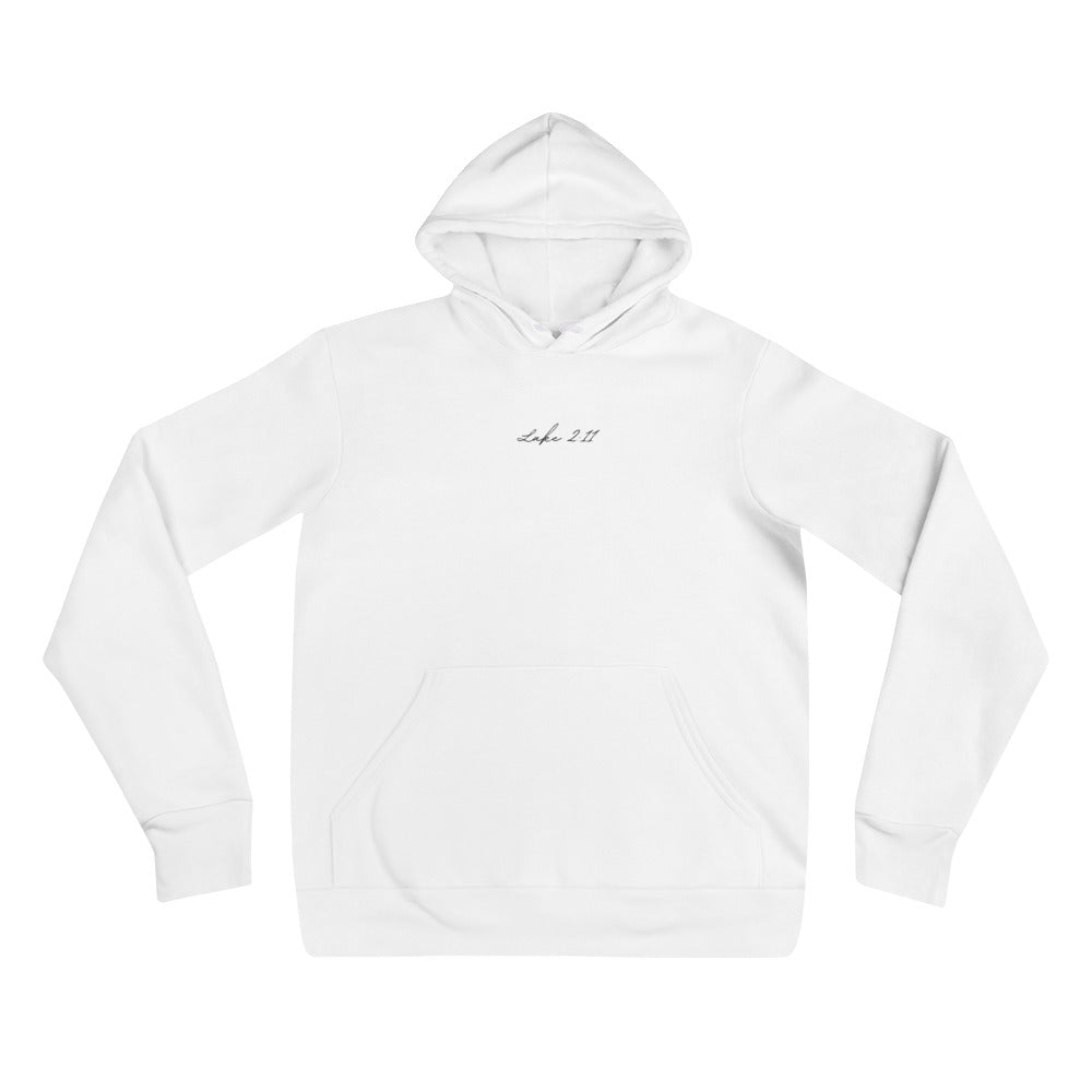 Women's Sweatshirt/Hoodie Embroidered - Luke 2:11