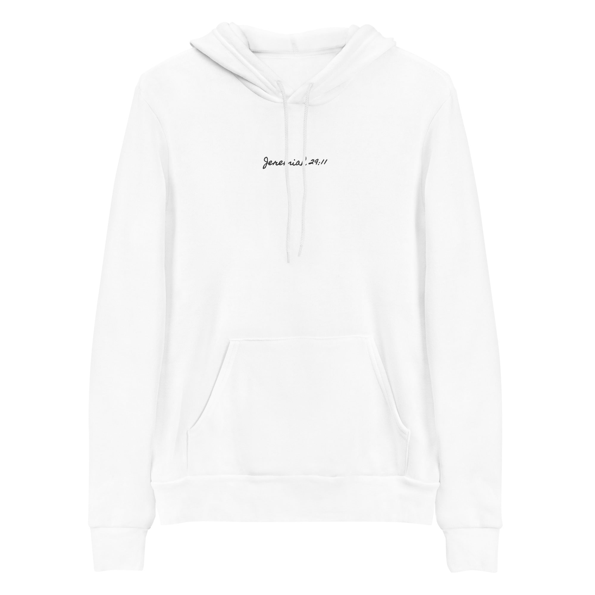 Women's Sweatshirt/Hoodie Embroidered - Jeremiah 29:11