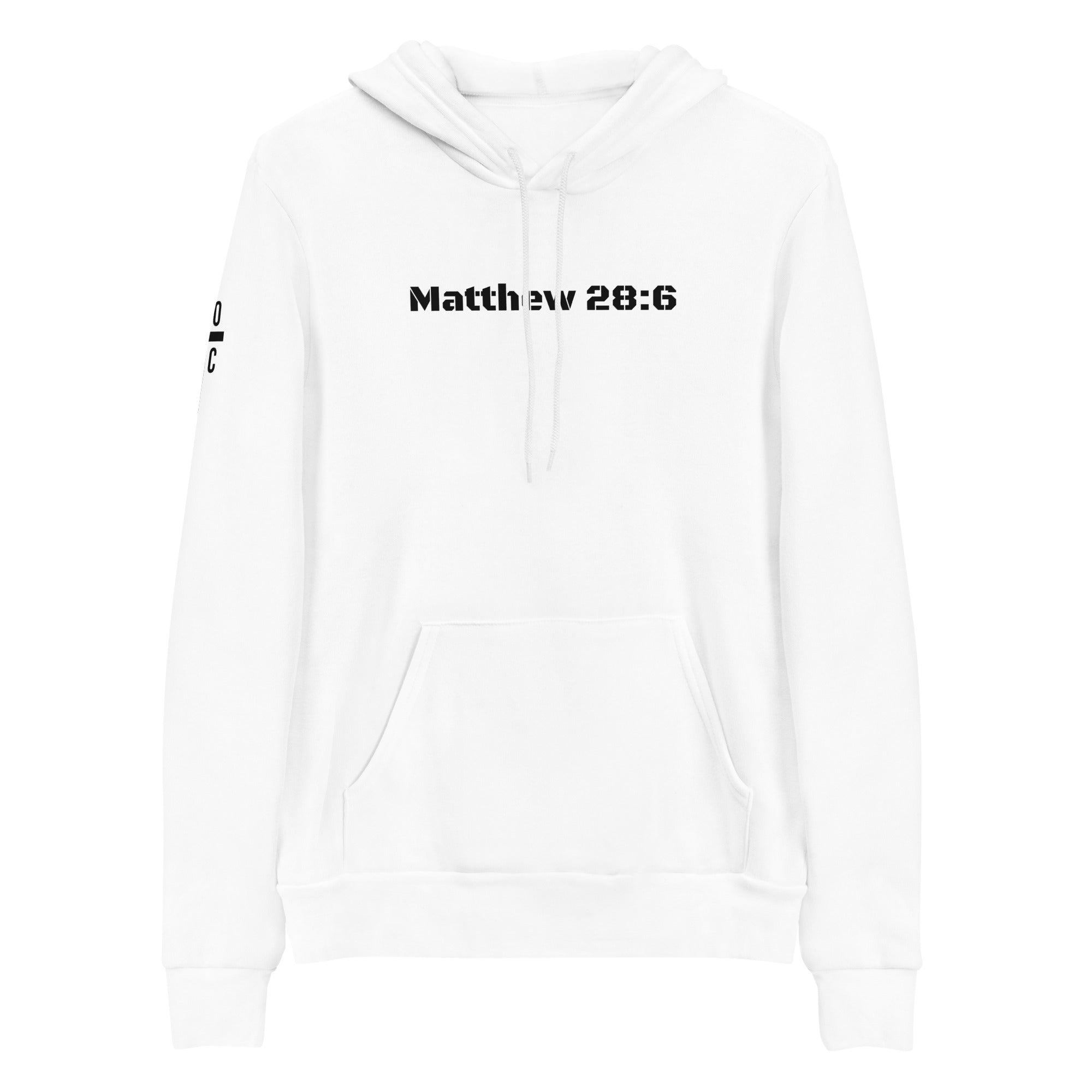 Men's Sweatshirt/Hoodie - Matthew 28:6