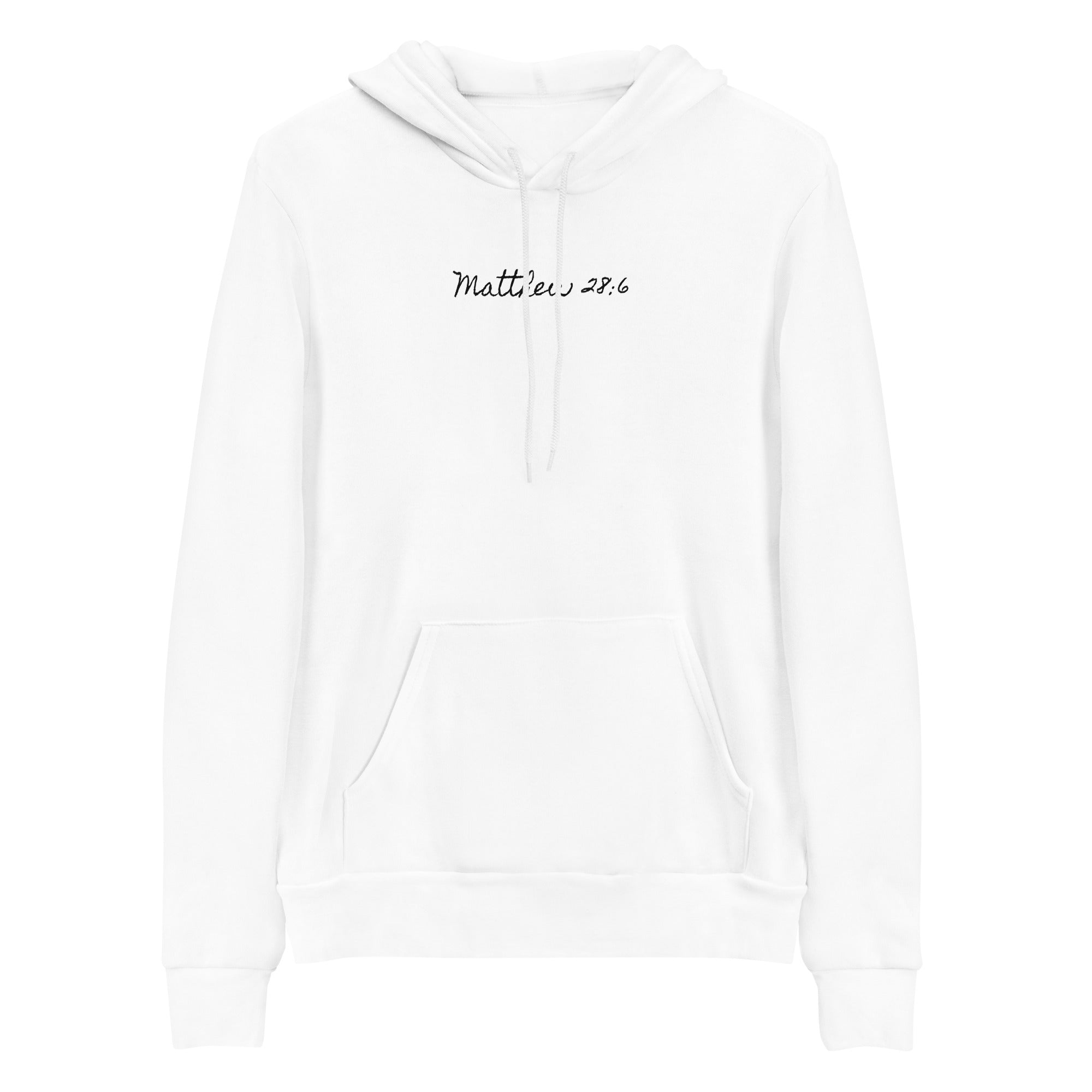 Women's Sweatshirt/Hoodie - Matthew 28:6