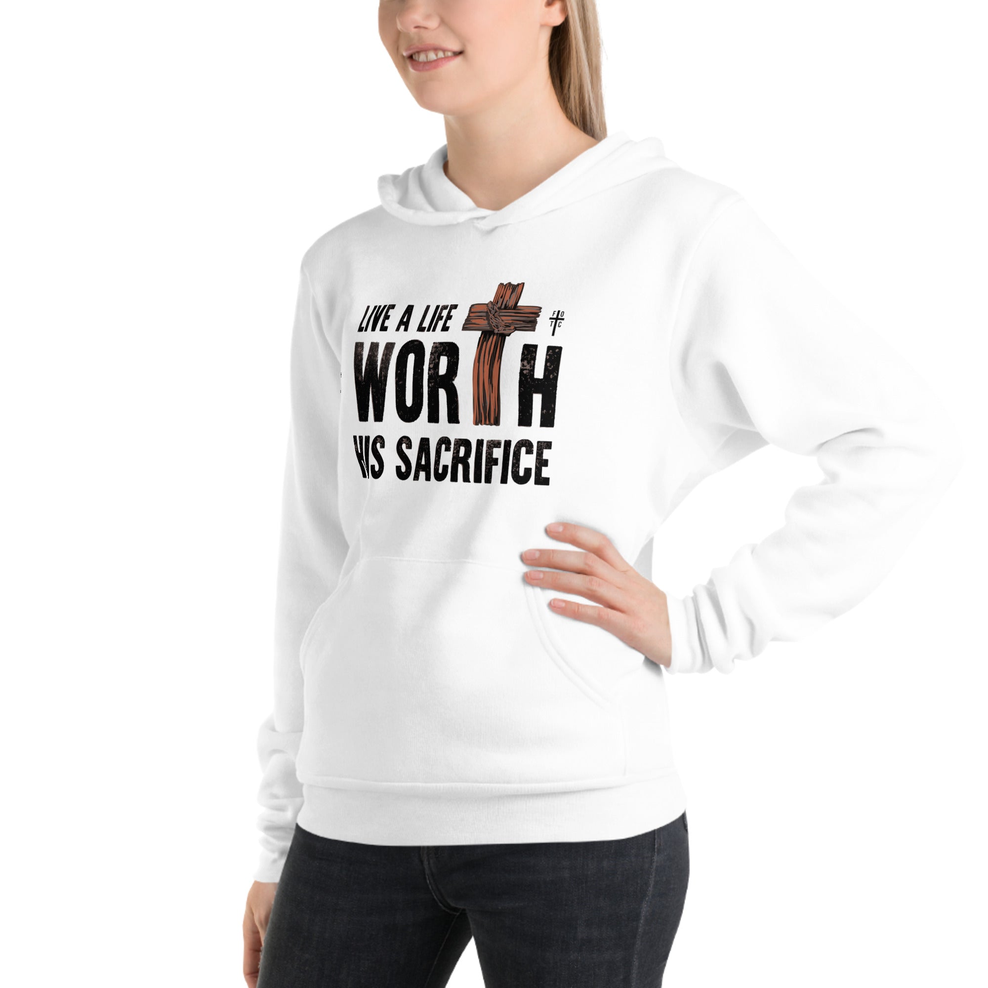 Women's Sweatshirt/Hoodie - Sacrifice