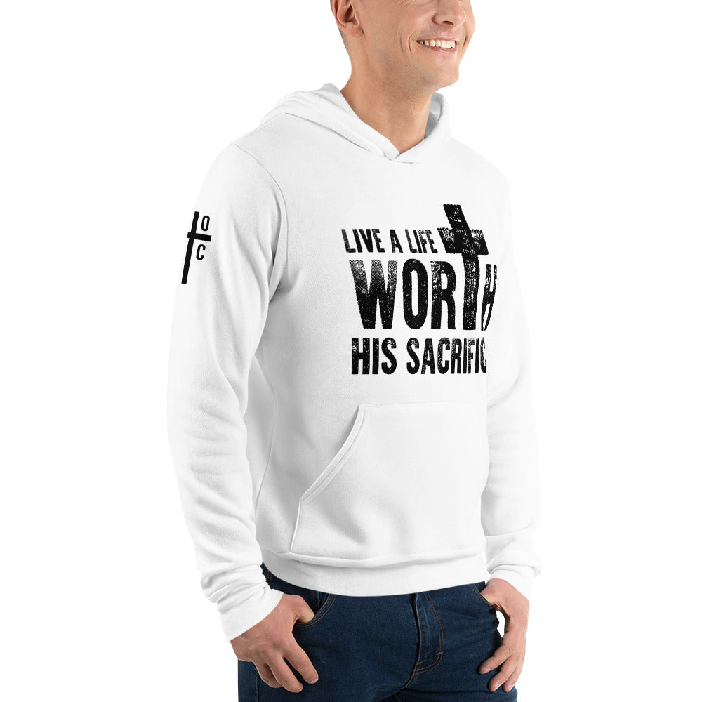 Men's Sweatshirt/Hoodie - Sacrifice