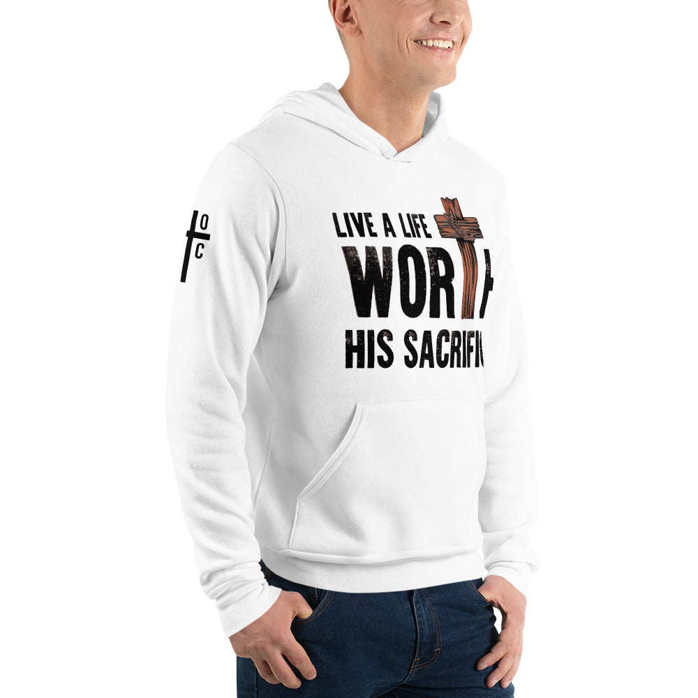 Men's Sweatshirt/Hoodie - Sacrifice