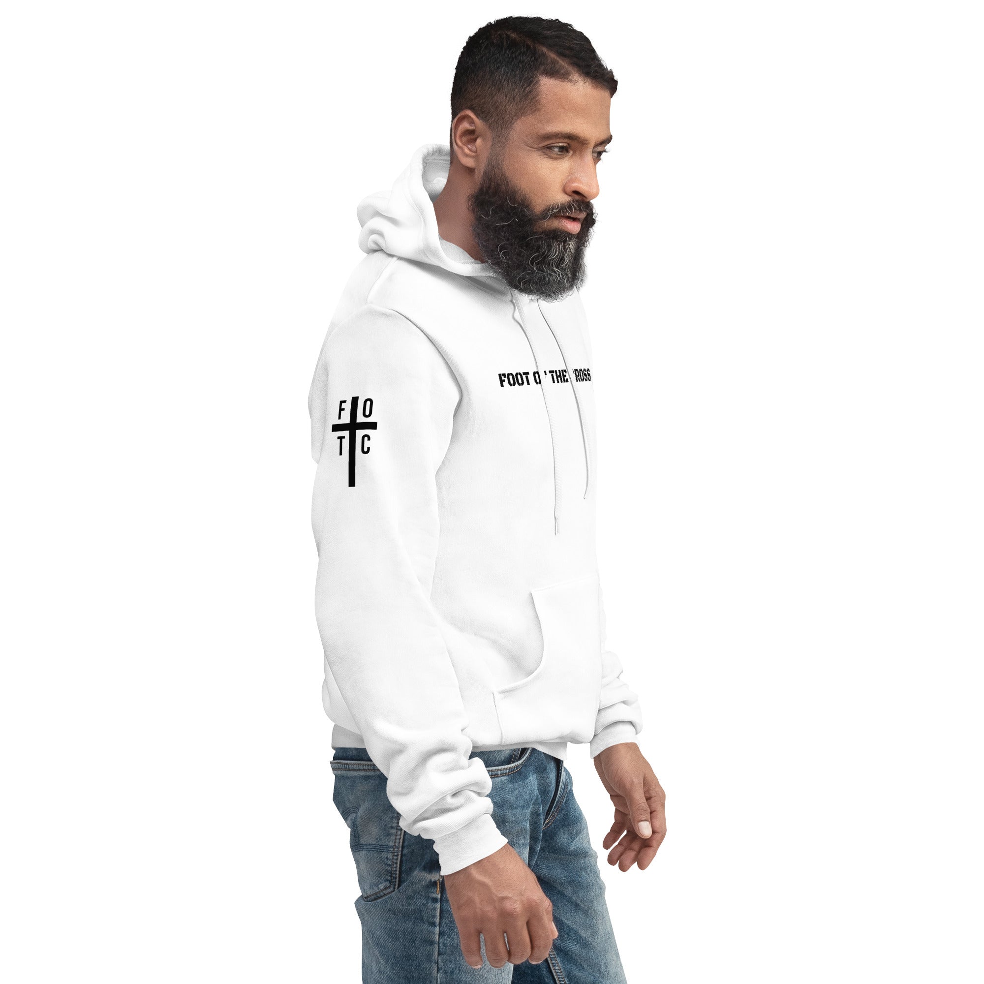 Men's Sweatshirt/Hoodie - Foot of the Cross