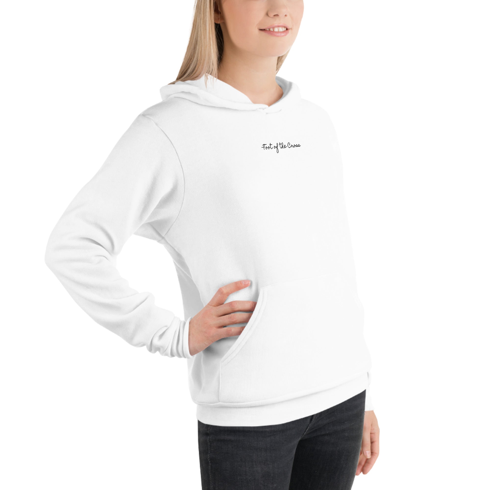 Women's Sweatshirt/Hoodie - Foot of the Cross