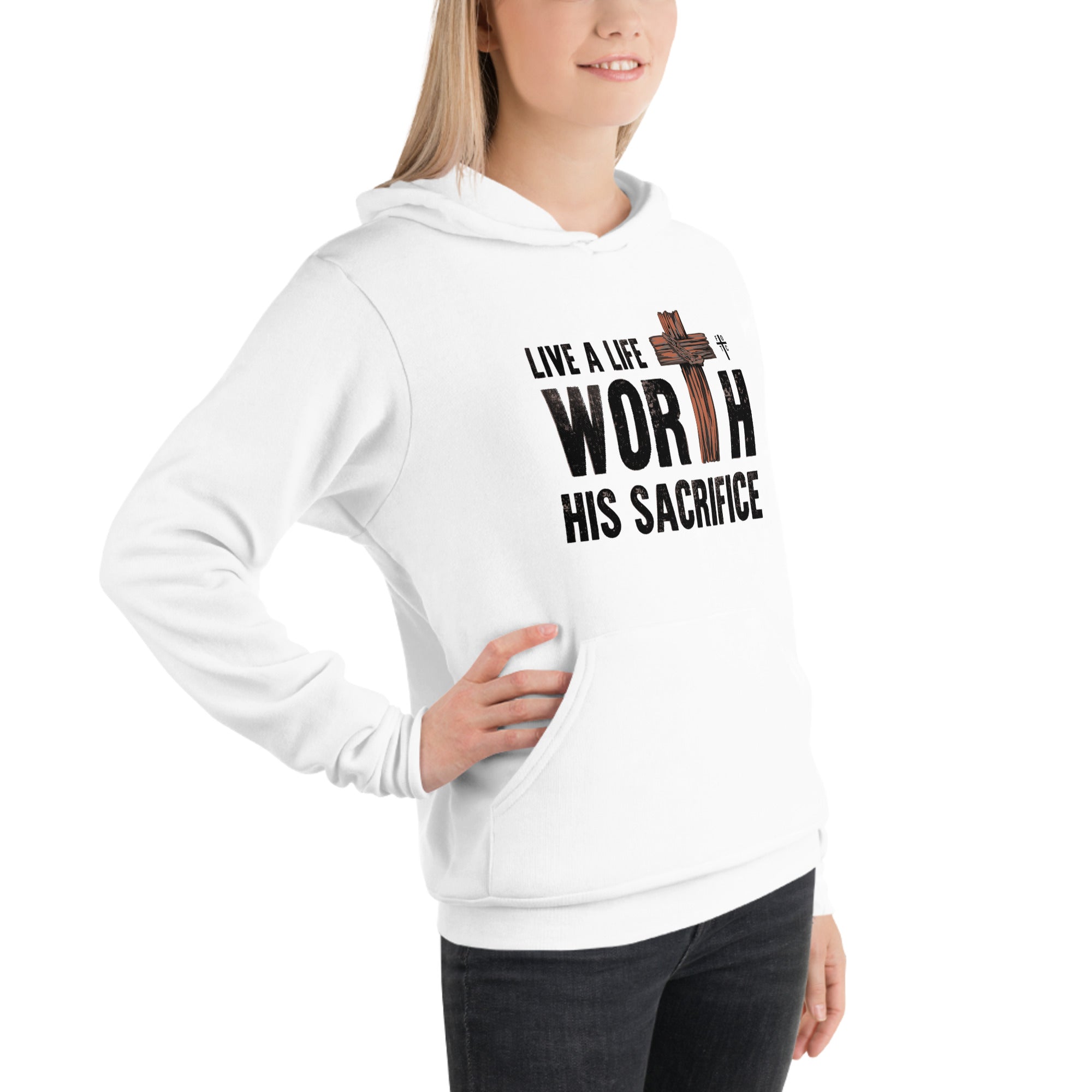 Women's Sweatshirt/Hoodie - Sacrifice