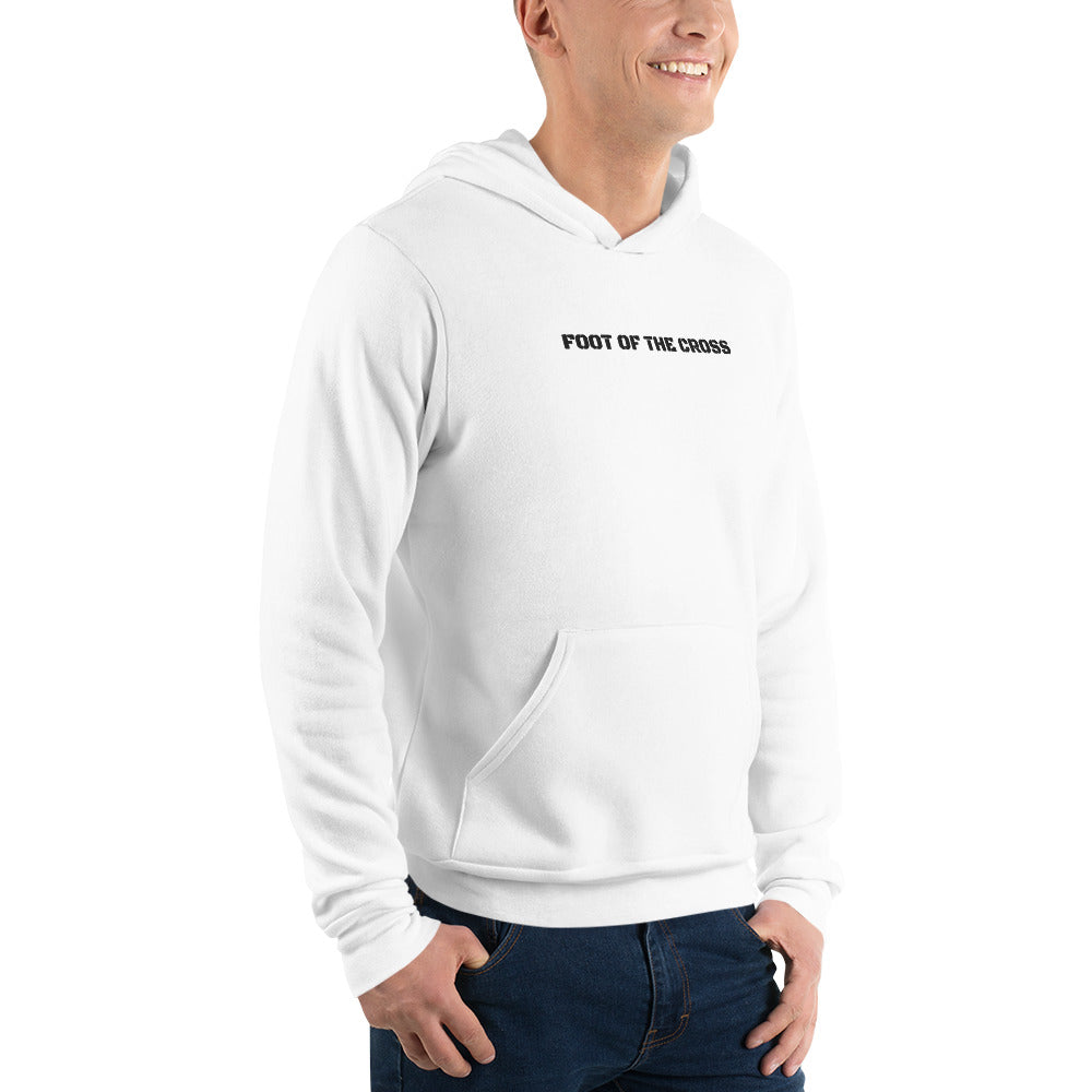 Mens Sweatshirt/Hoodie Embroidered - Foot of the Cross