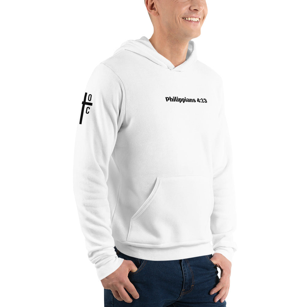 Men's Sweatshirt/Hoodie - Philippians 4:13