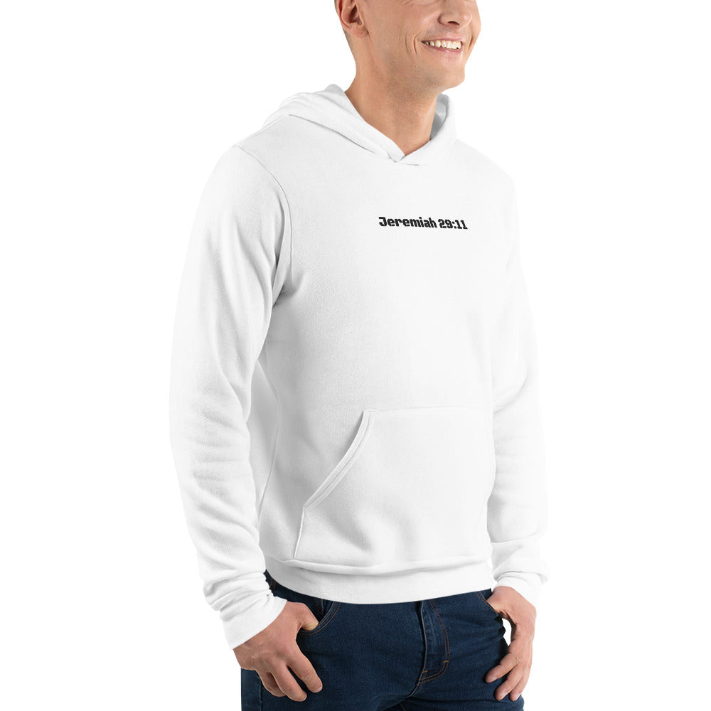 Mens Sweatshirt/Hoodie Embroidered - Jeremiah 29:11