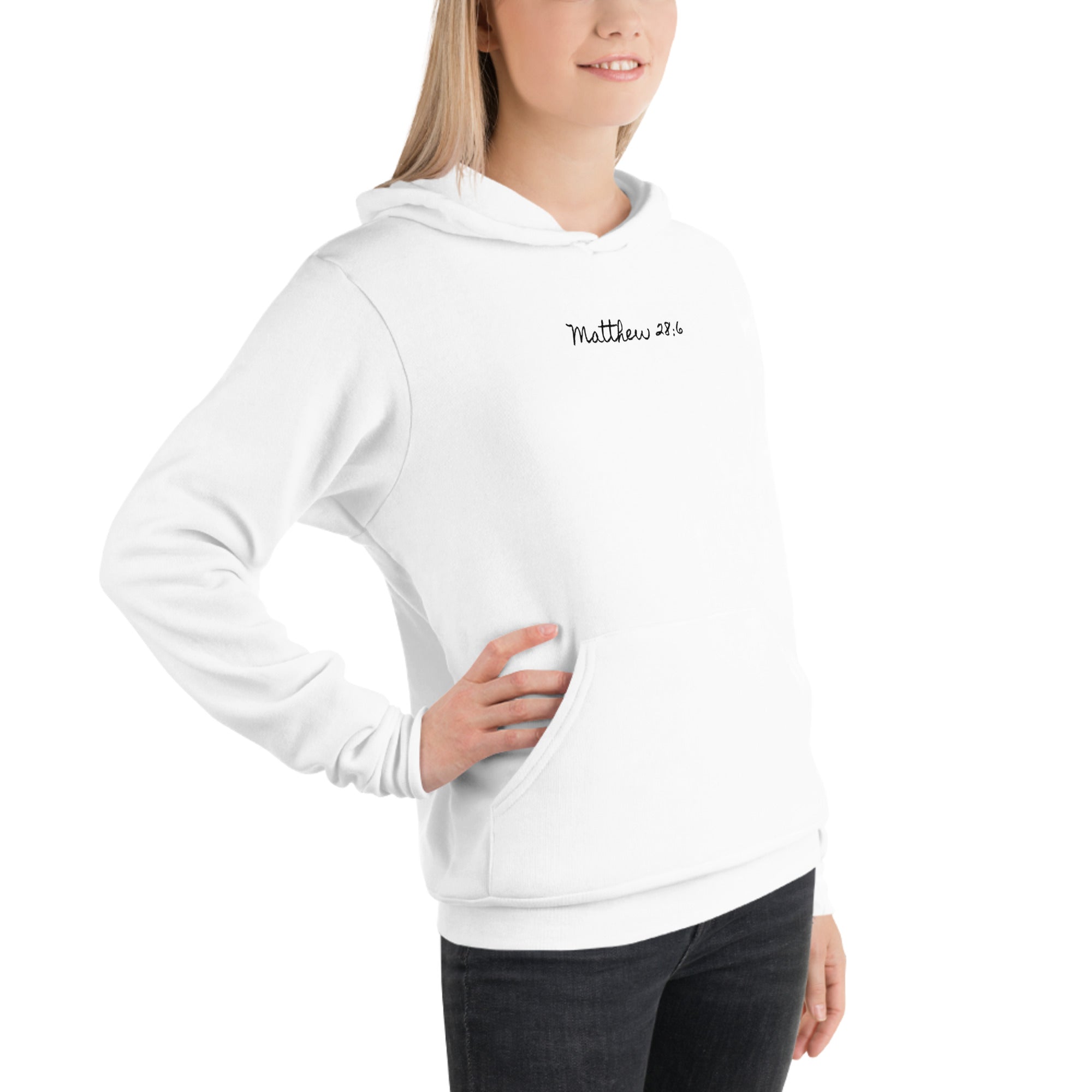 Women's Sweatshirt/Hoodie - Matthew 28:6