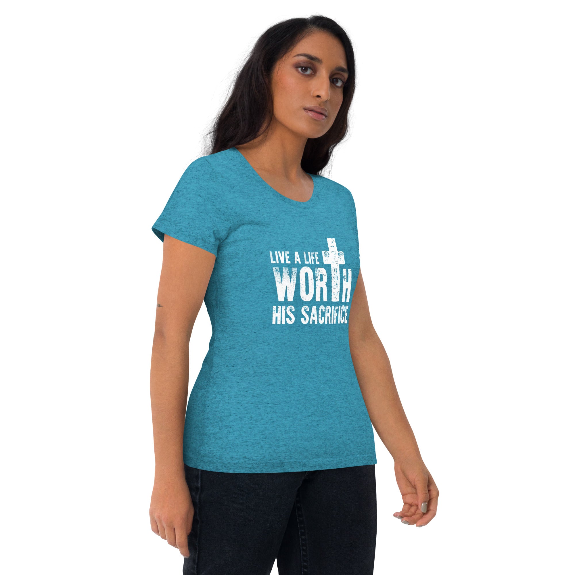 Women's Regular Fit T-Shirt - Sacrifice