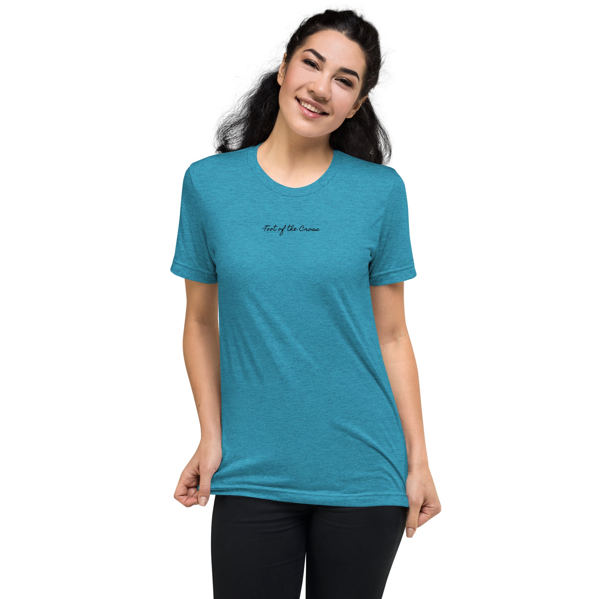 Women's Regular Fit T-Shirt - Foot of the Cross