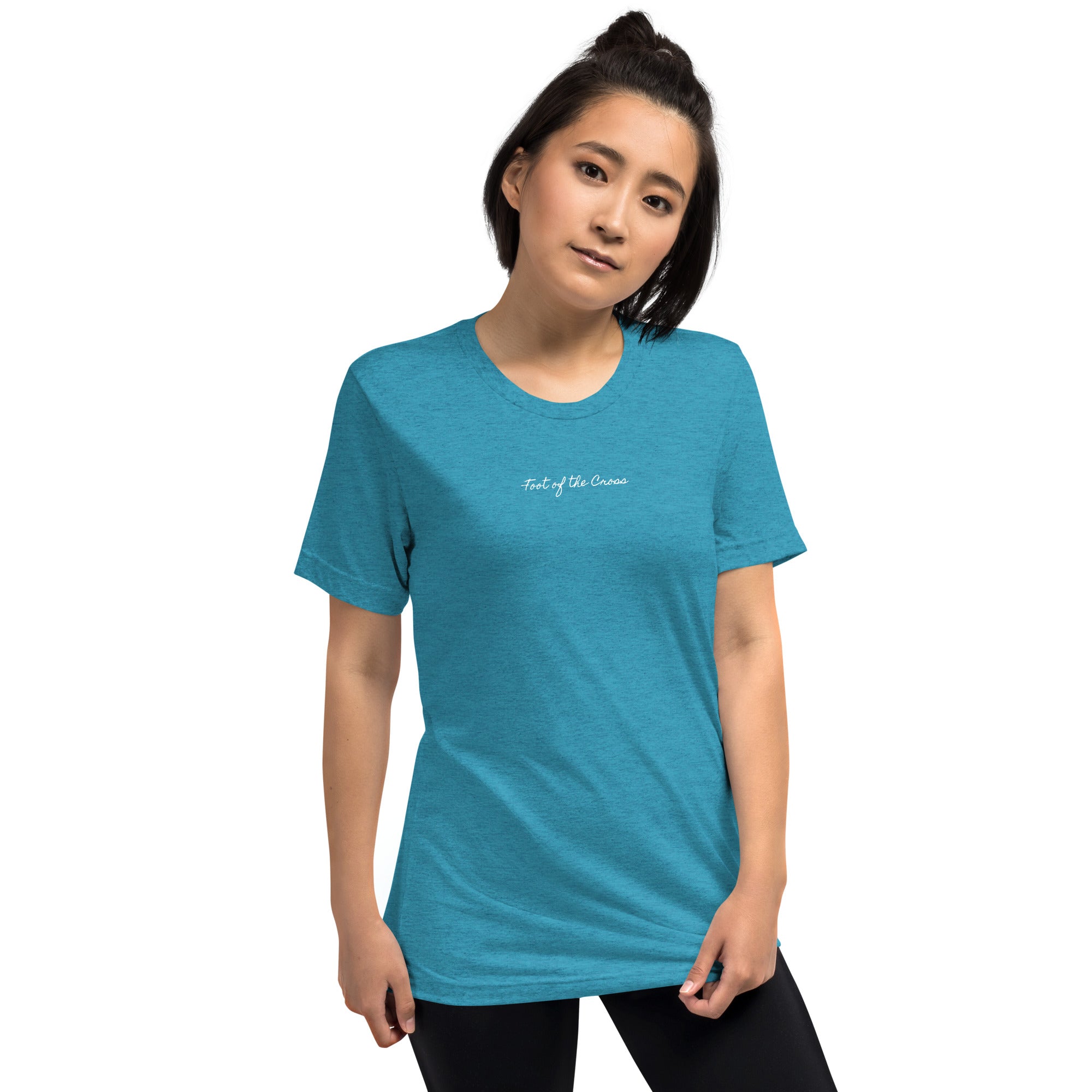 Women's Regular Fit T-Shirt - Foot of the Cross