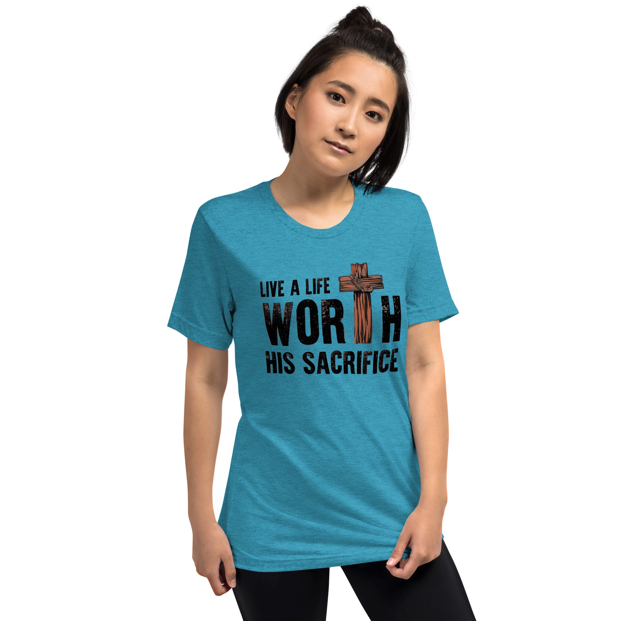 Women's Regular Fit T-Shirt - Sacrifice