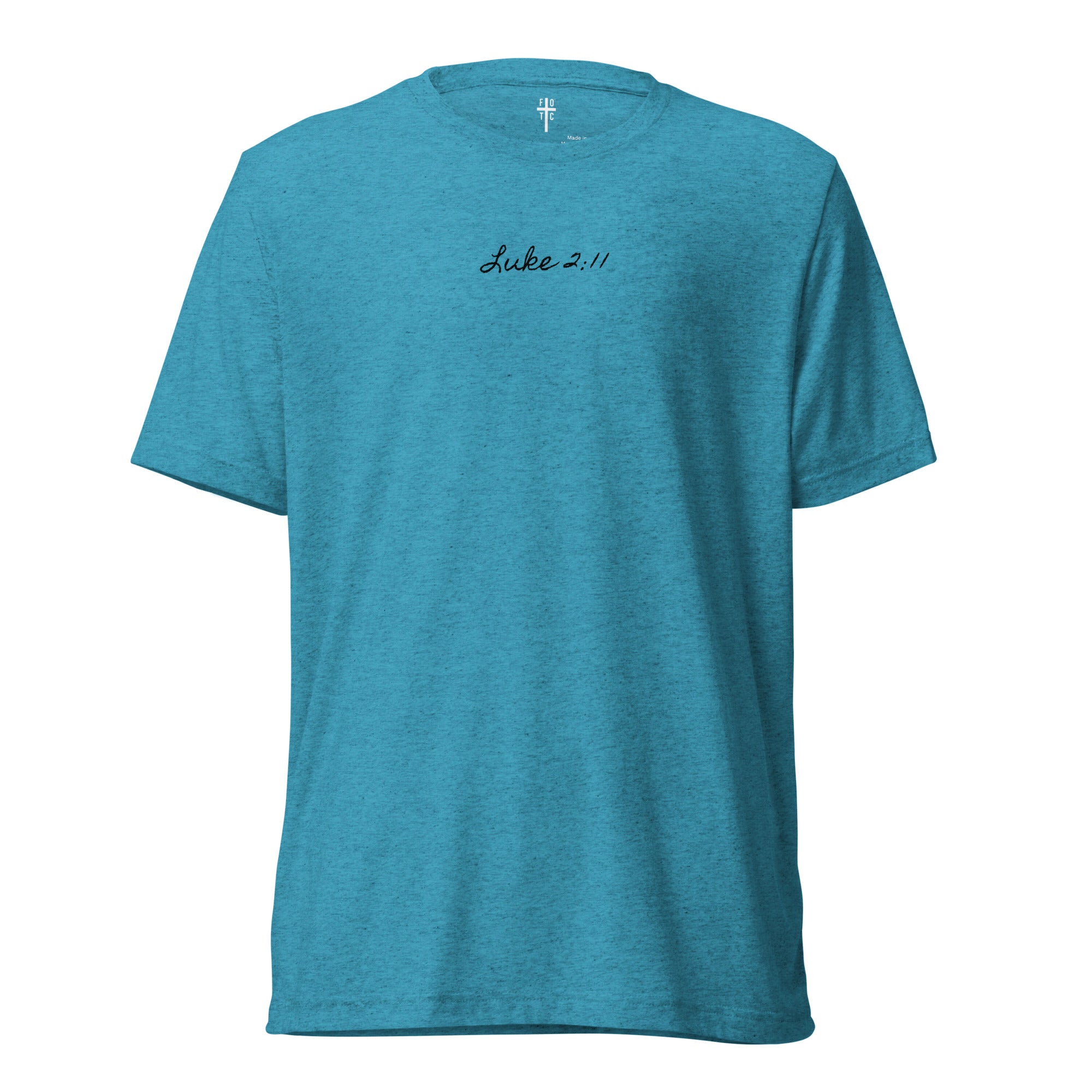 Women's Regular Fit T-Shirt - Luke 2:11