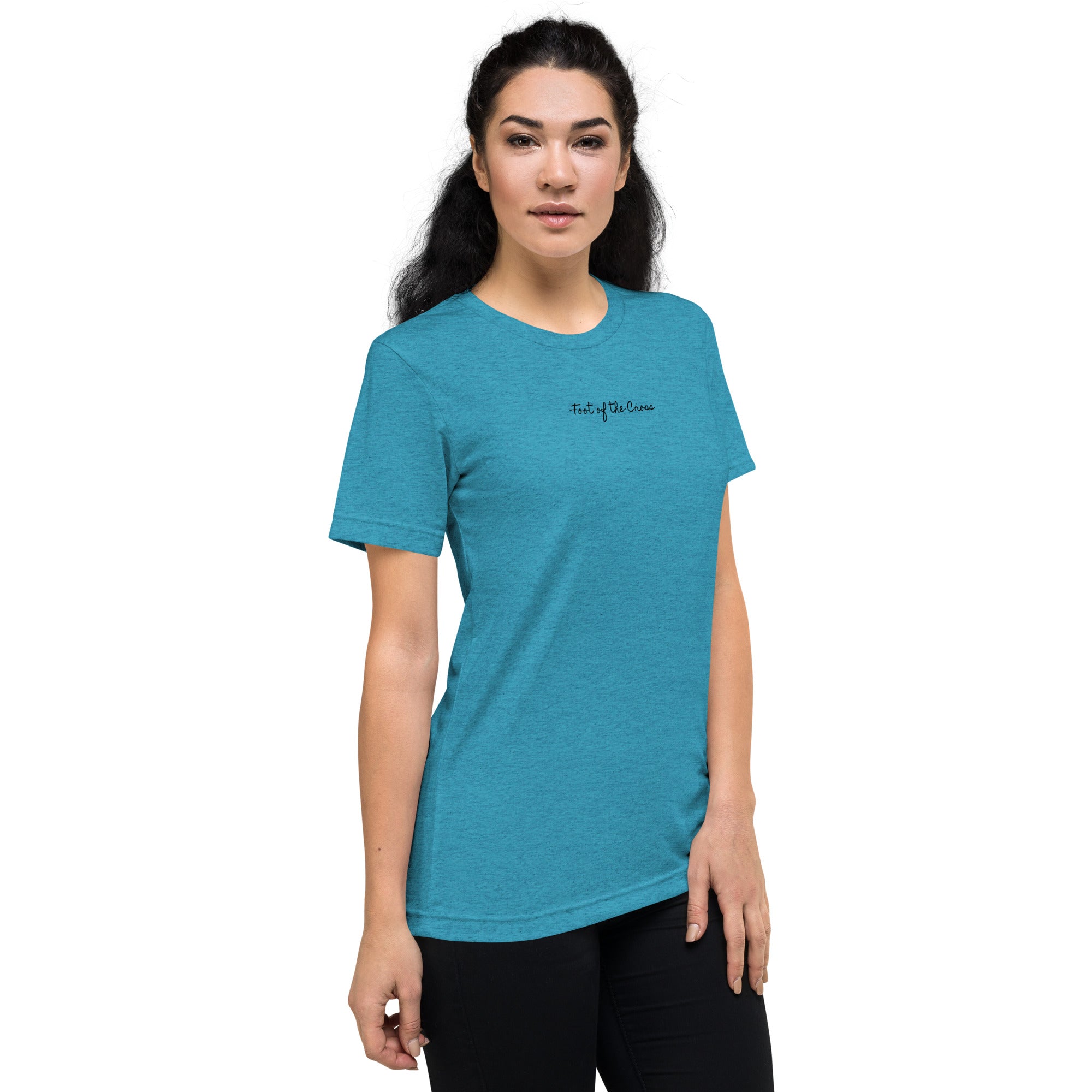 Women's Regular Fit T-Shirt - Foot of the Cross