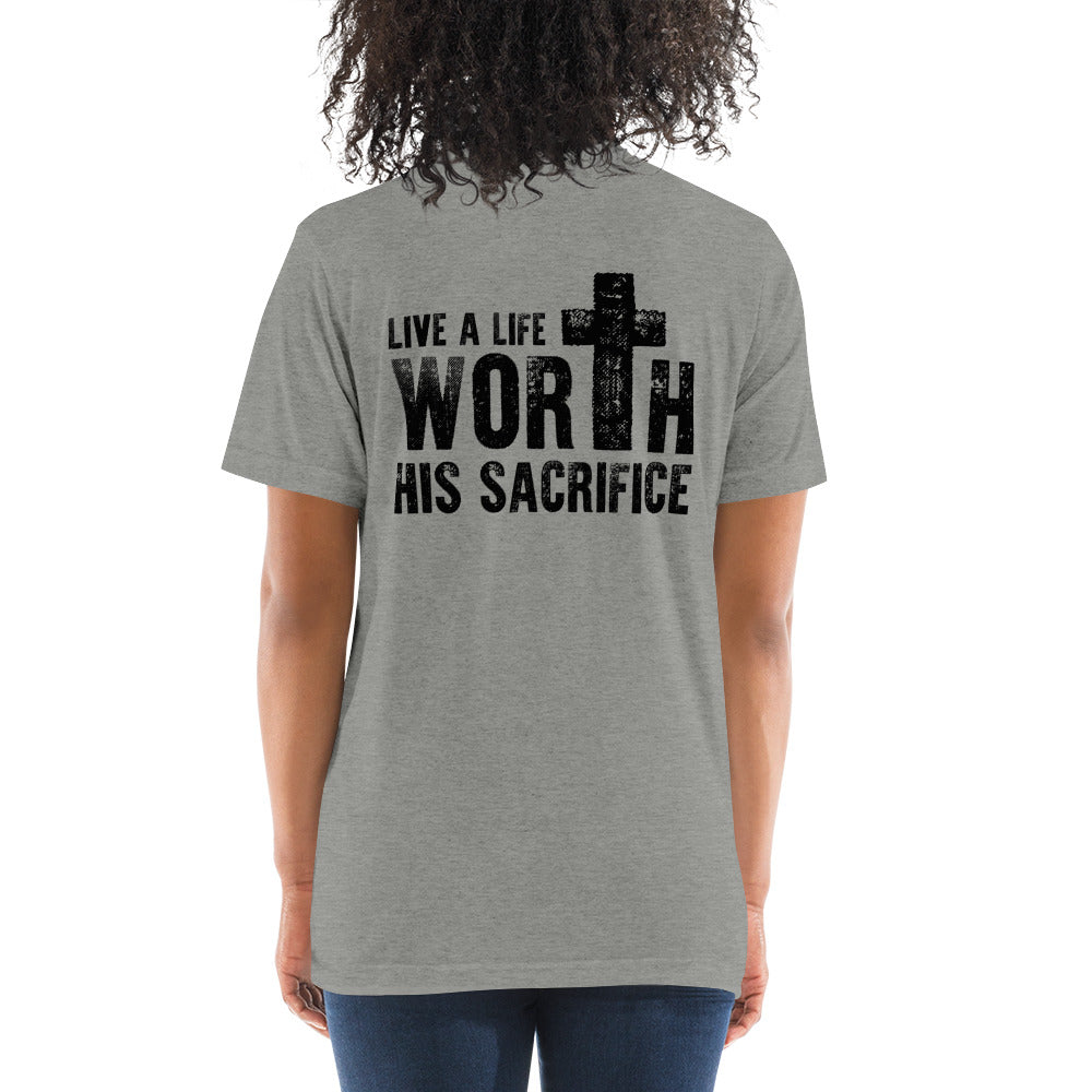 Women's Regular Fit T-Shirt - Sacrifice