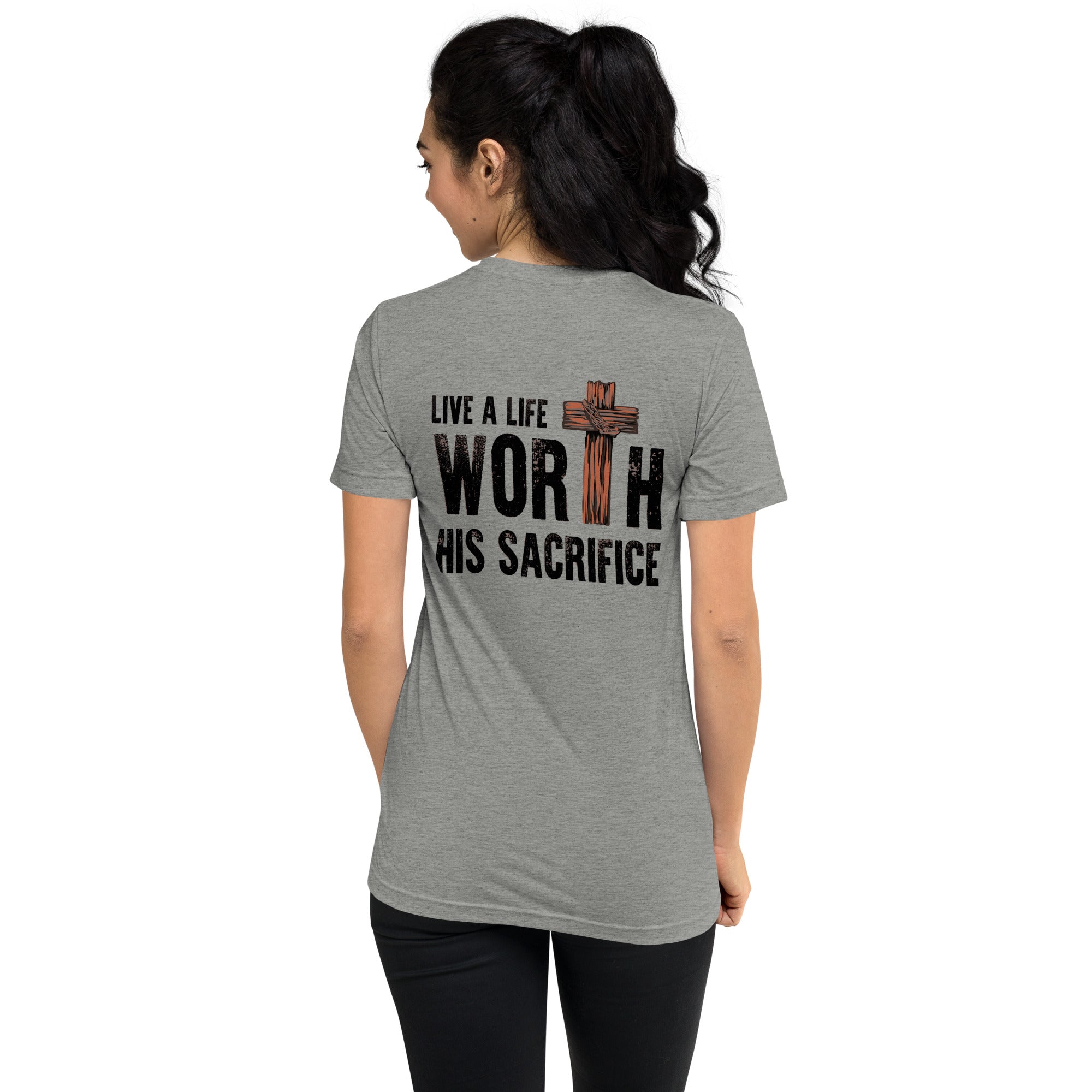 Women's Regular Fit T-Shirt - Sacrifice