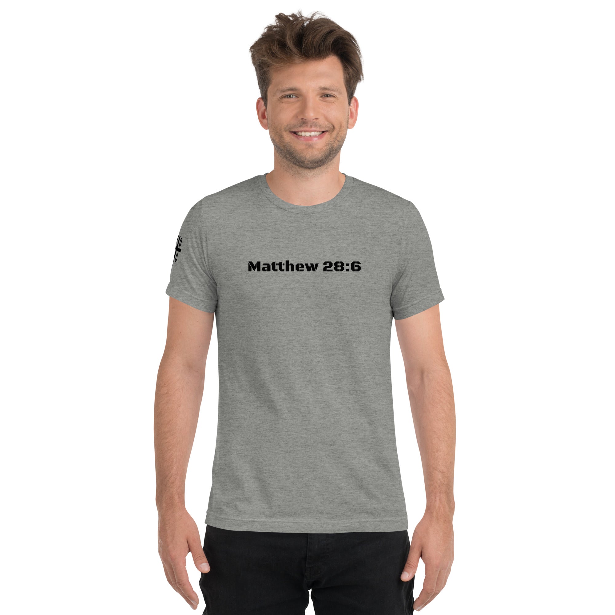 Men's T-Shirt - Matthew 28:6