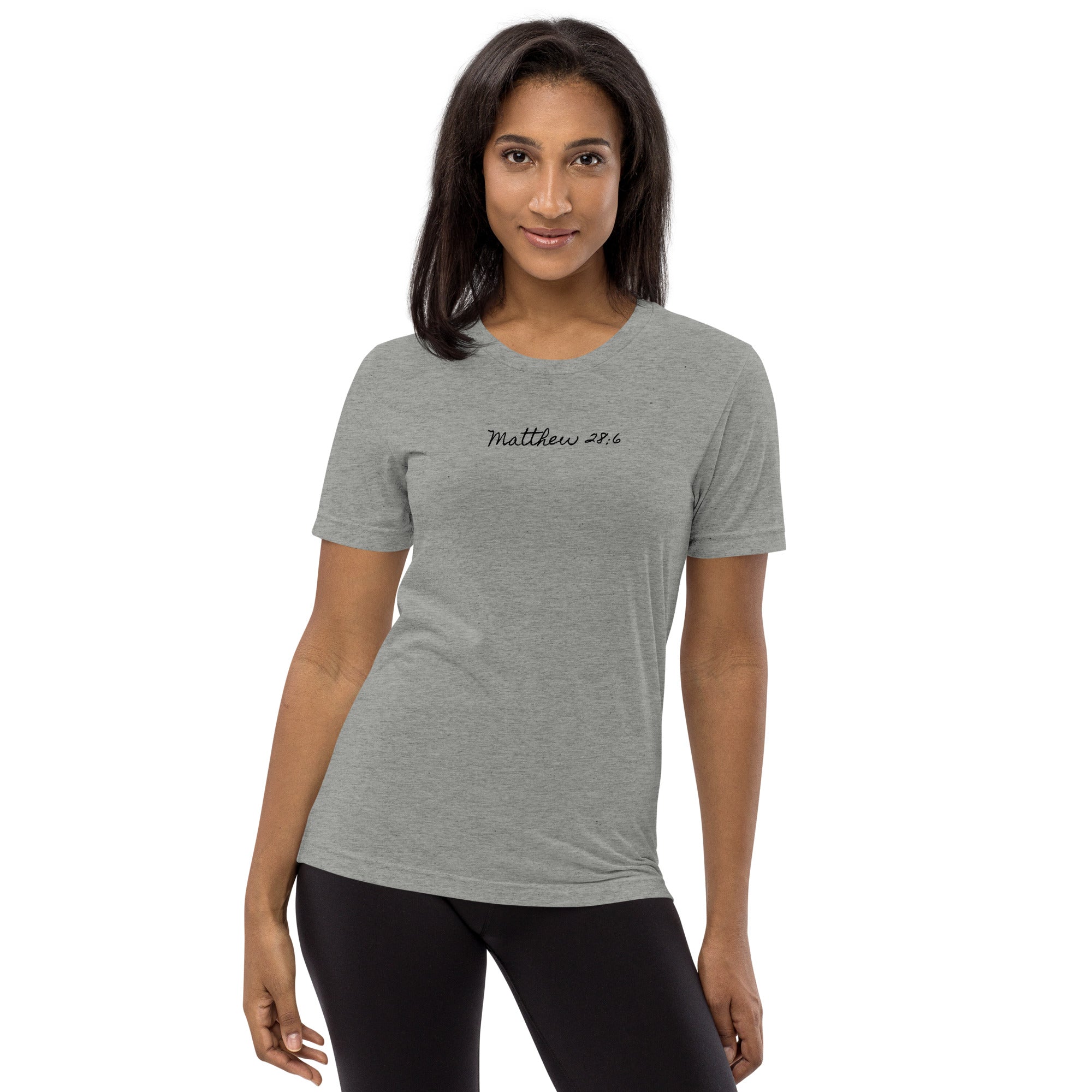 Women’s Regular Fit T-Shirt - Matthew 28:6