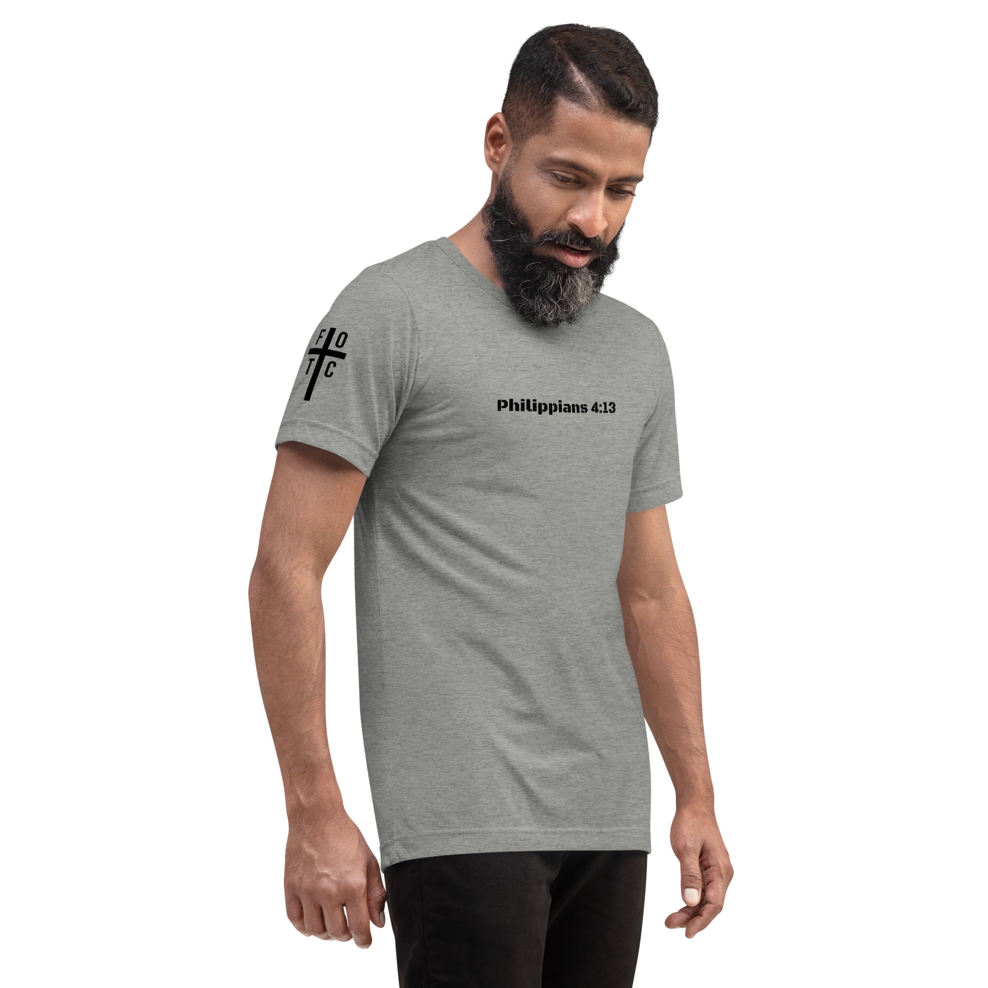 Men's T-Shirt - Philippians 4:13